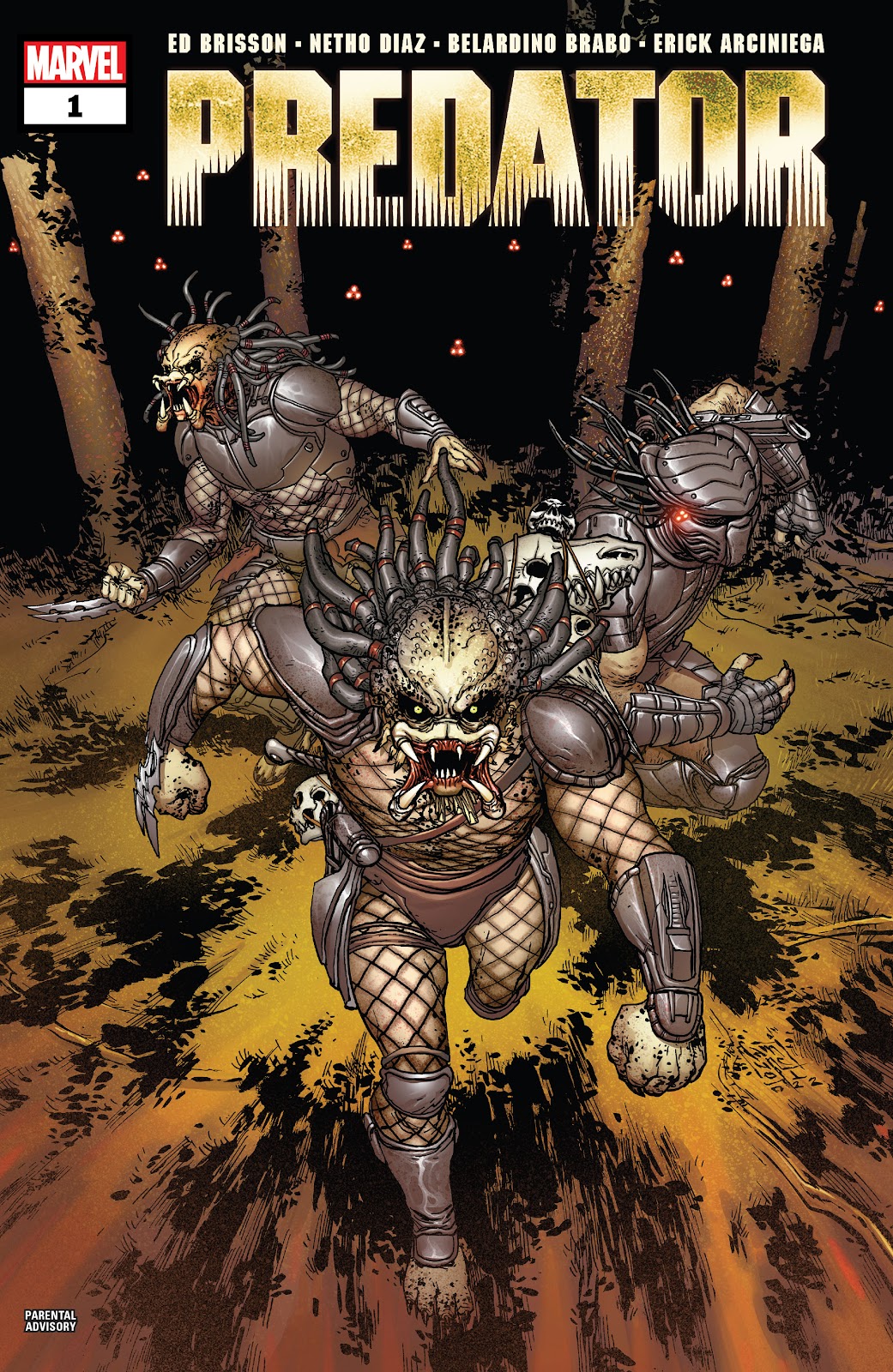 Predator (2023) issue 1 - Page 1