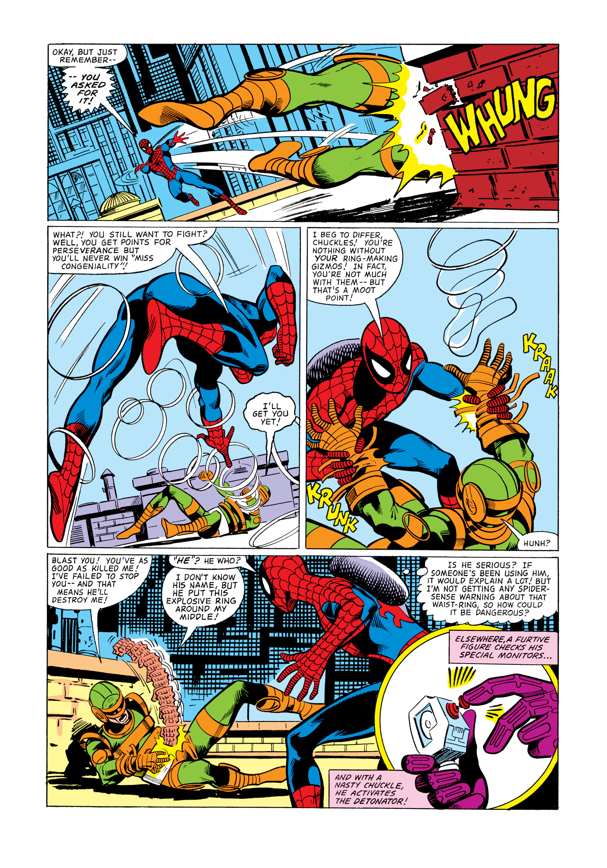 Read online Marvel Masterworks: The Spectacular Spider-Man comic -  Issue # TPB 5 (Part 1) - 73