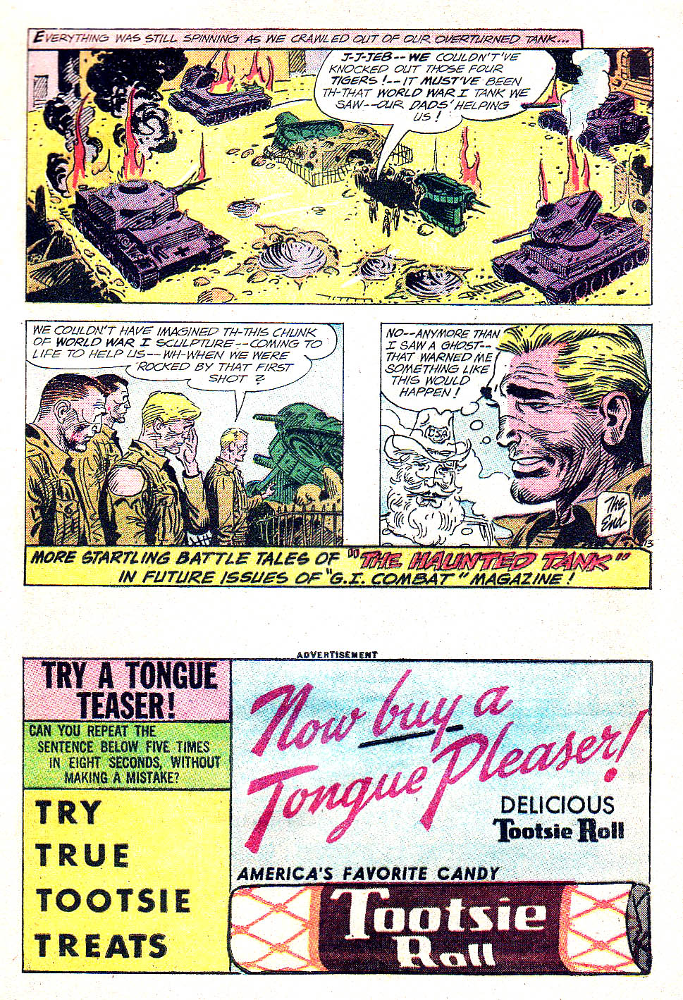 Read online G.I. Combat (1952) comic -  Issue #100 - 17