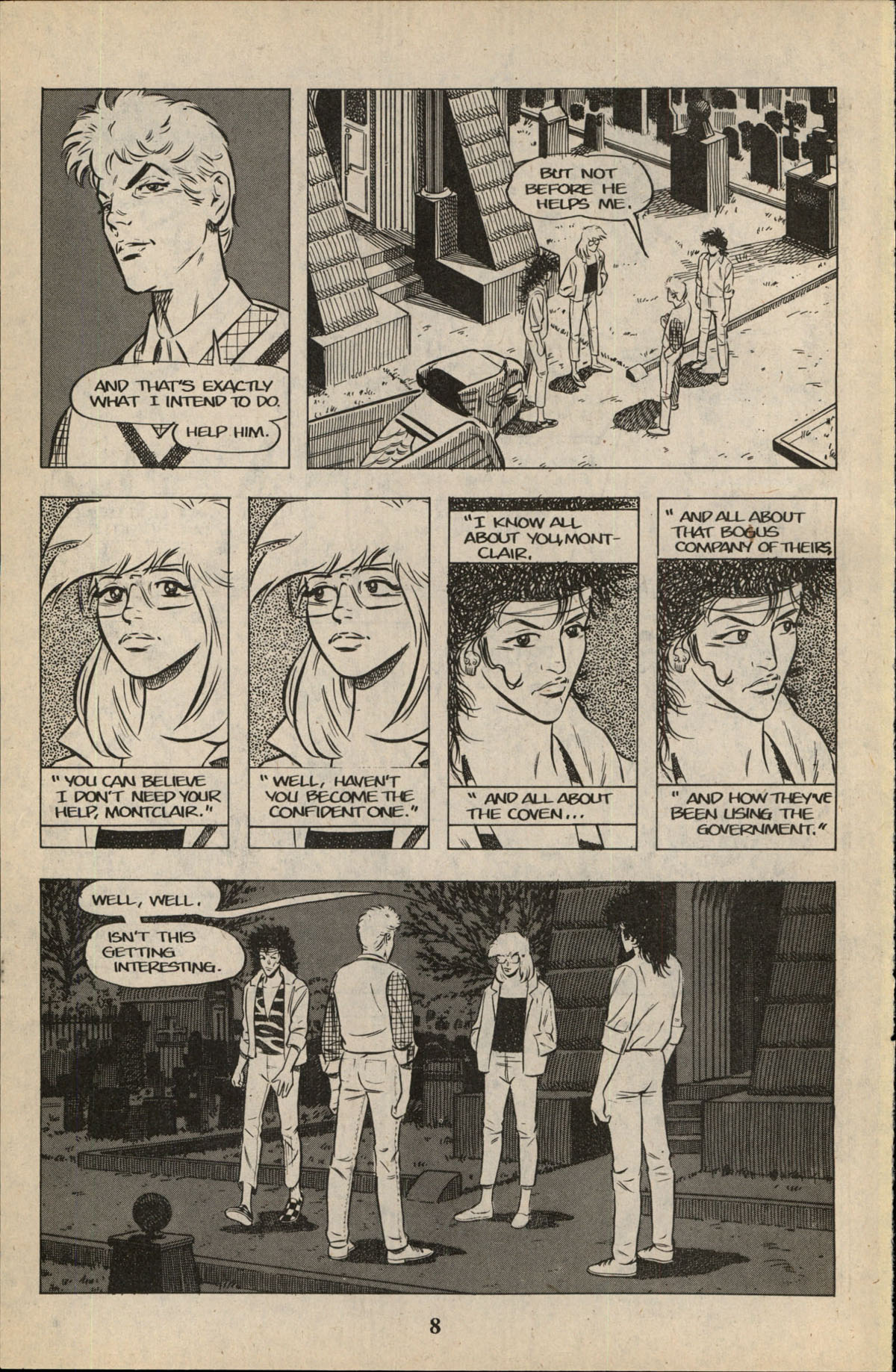 Read online Hero Sandwich comic -  Issue #4 - 10