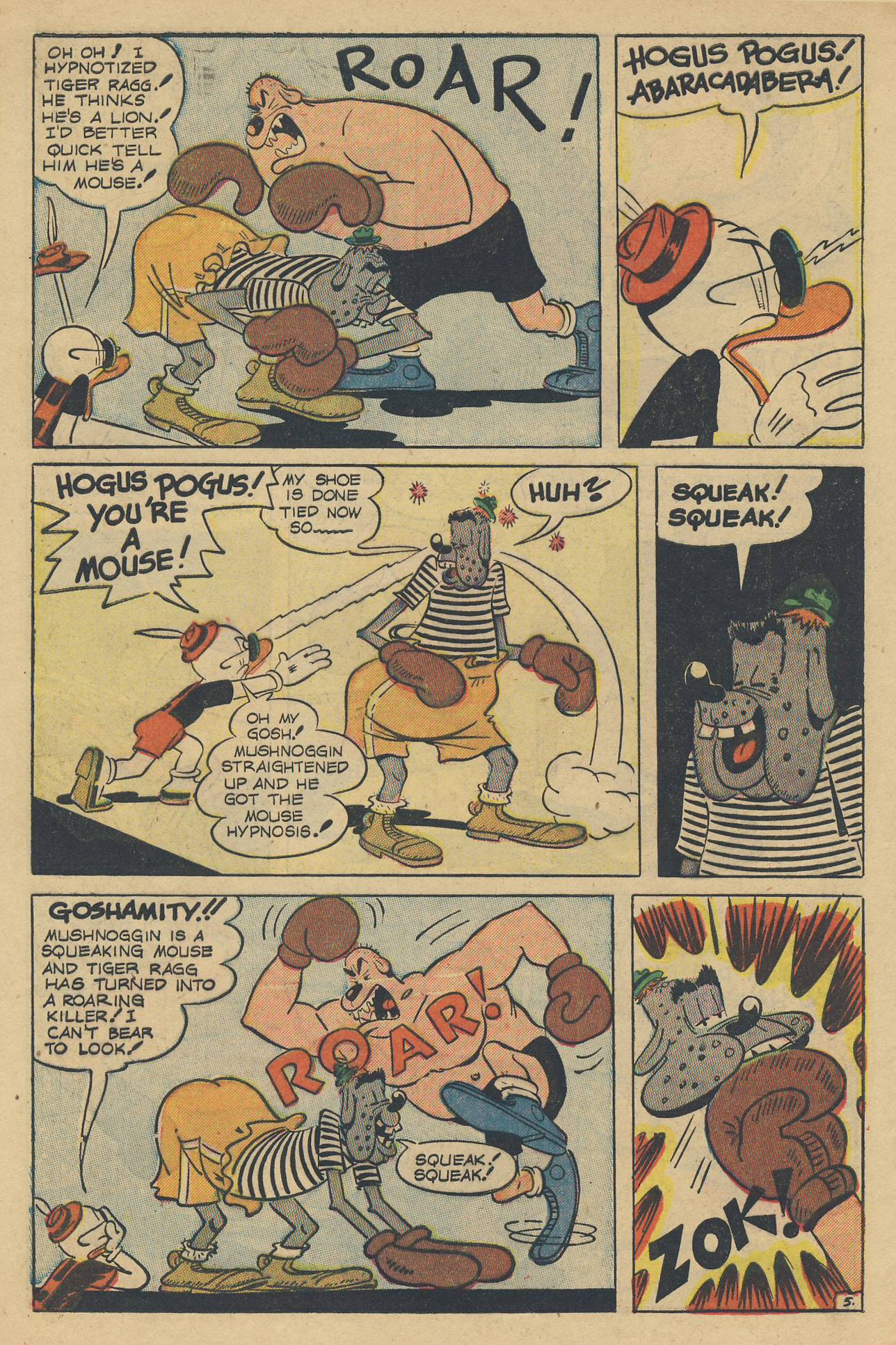Read online Super Duck Comics comic -  Issue #49 - 28