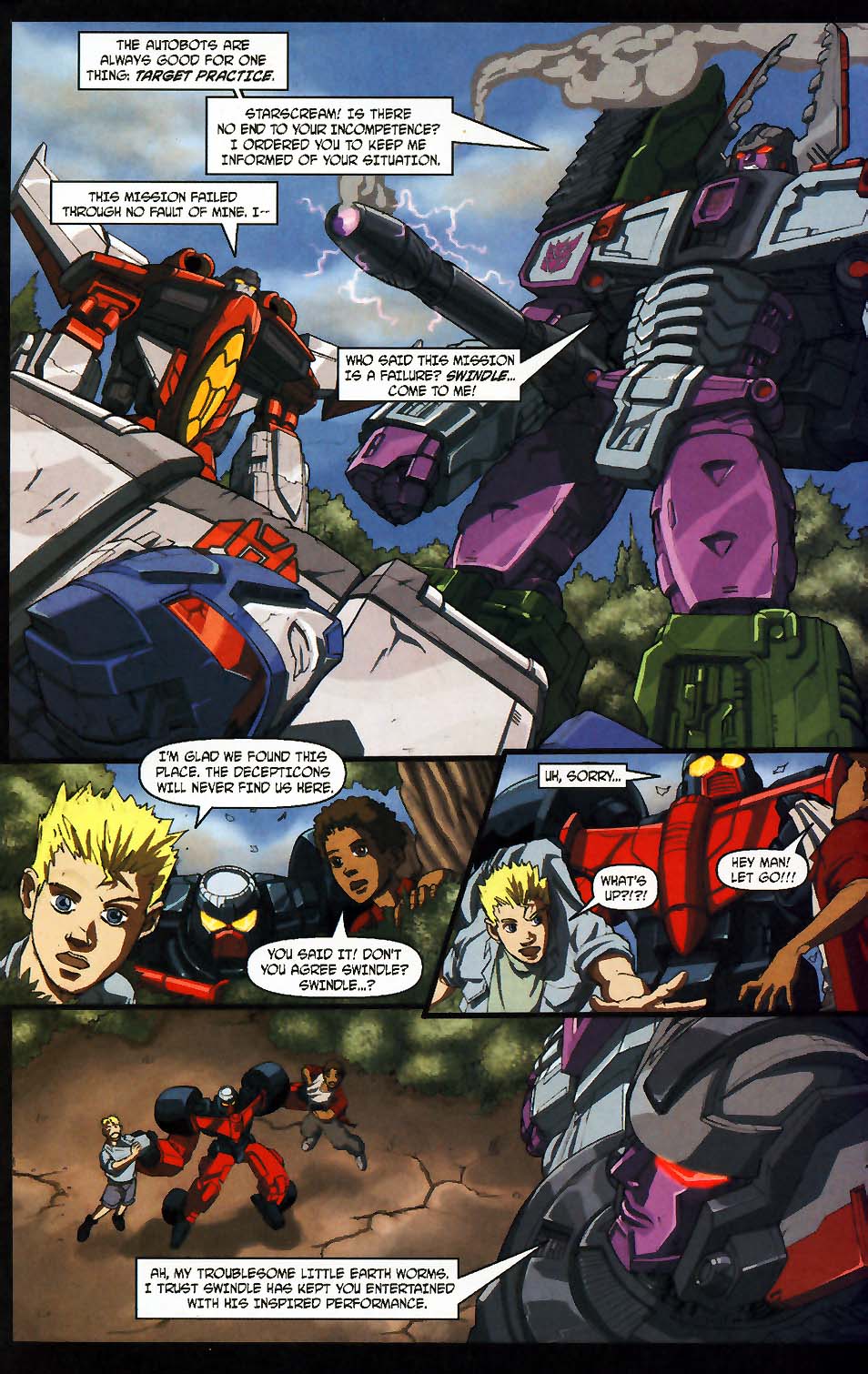 Read online Transformers Armada: Free Comic Book Day Edition comic -  Issue # Full - 13