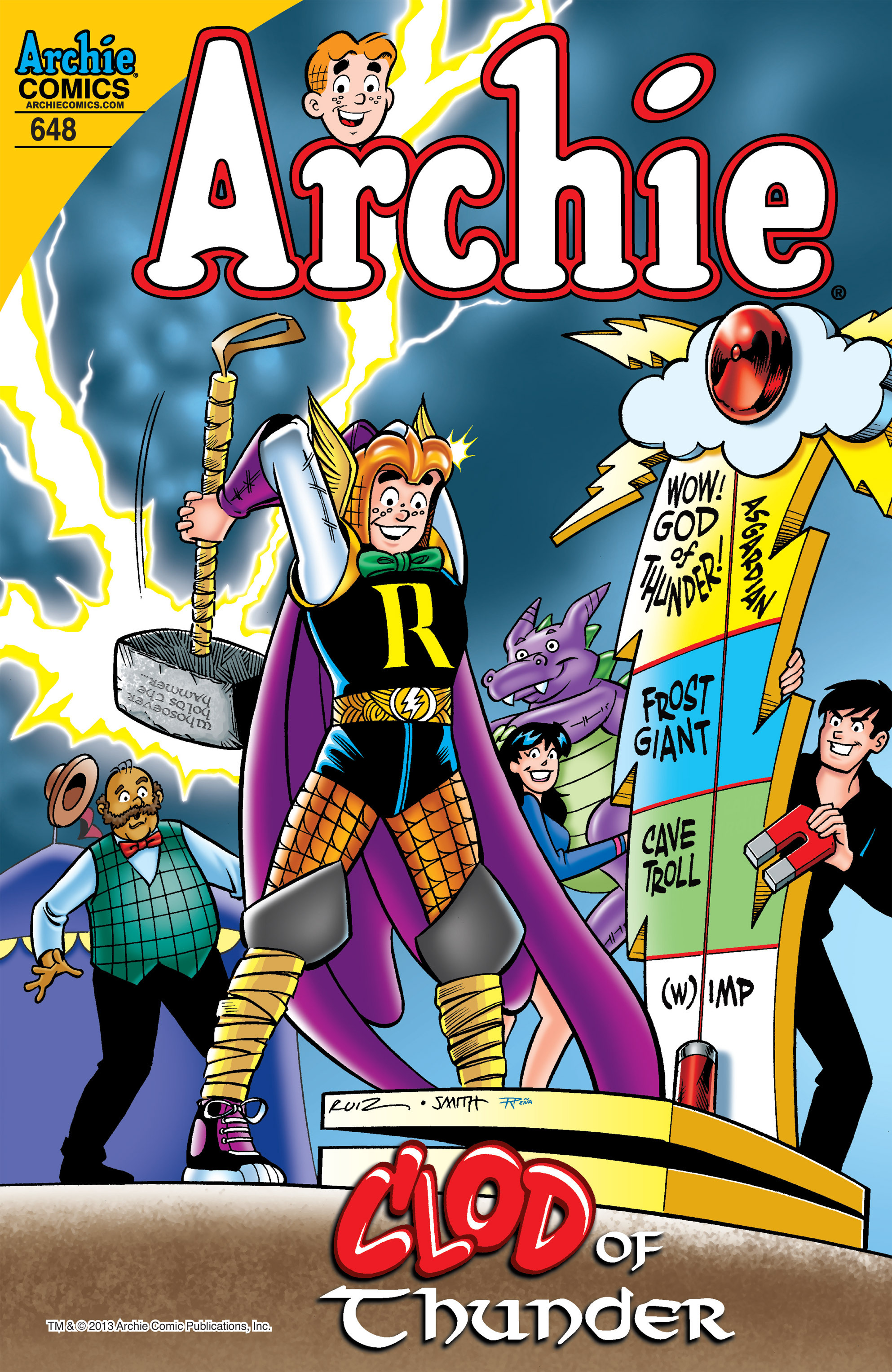 Read online Archie (1960) comic -  Issue #648 - 1