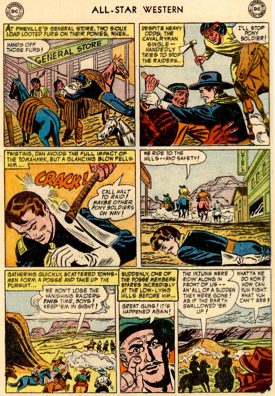 Read online All-Star Western (1951) comic -  Issue #73 - 21