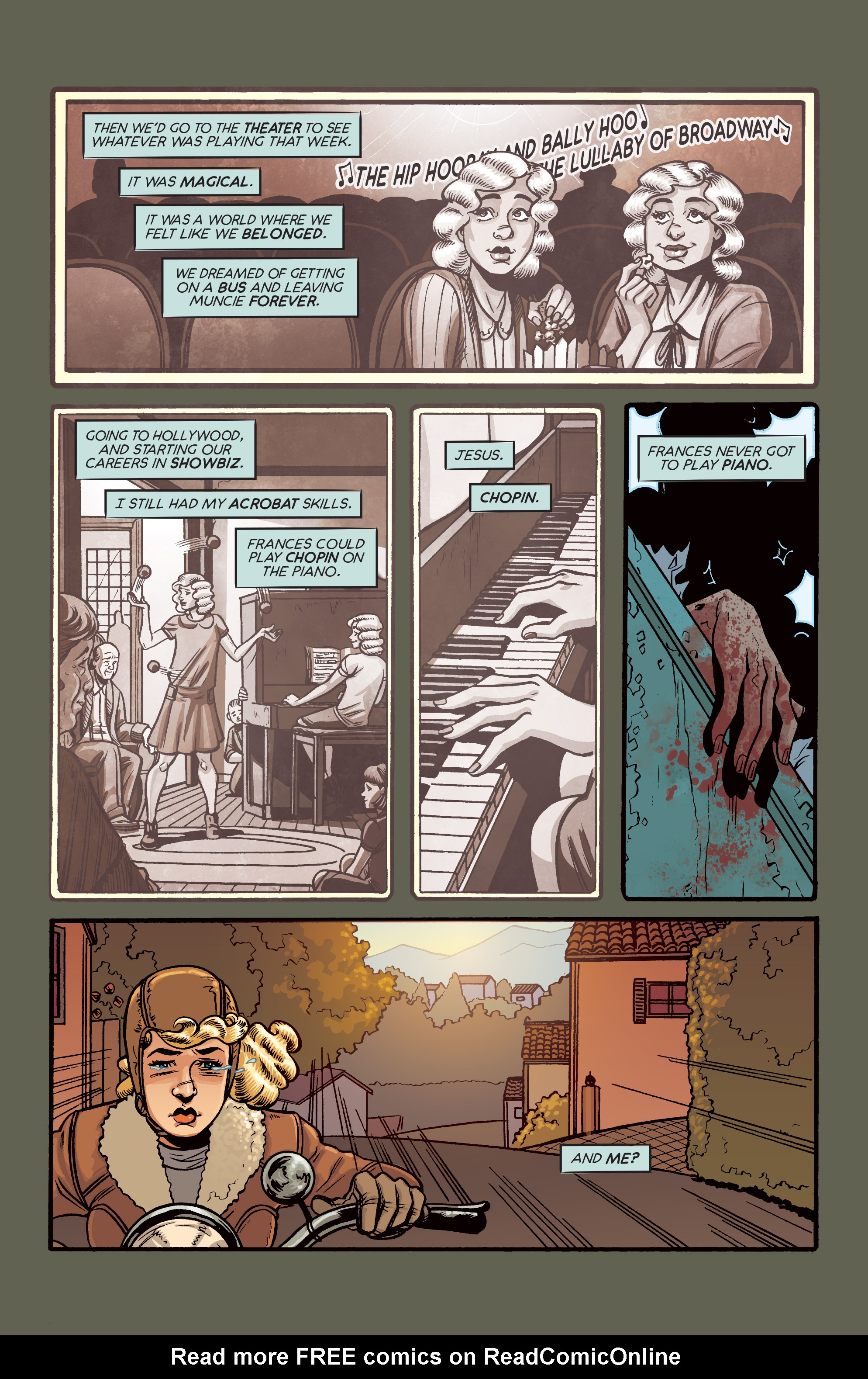 Read online Angel City comic -  Issue #2 - 5