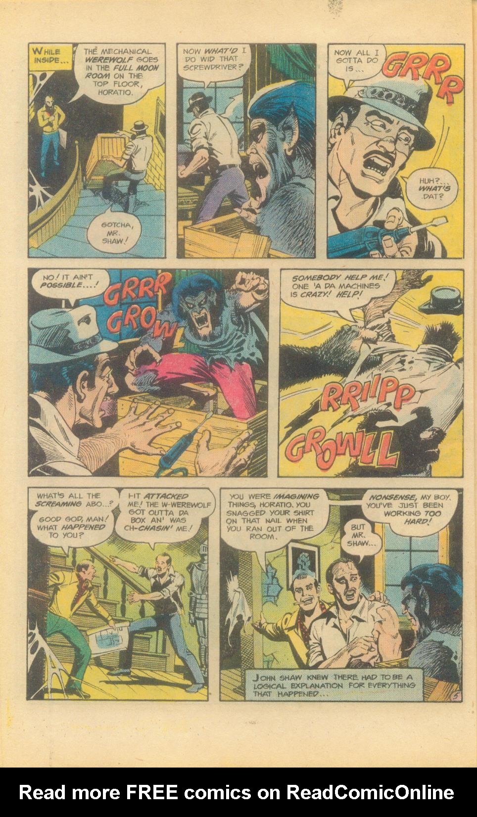 Read online House of Mystery (1951) comic -  Issue #252 - 11