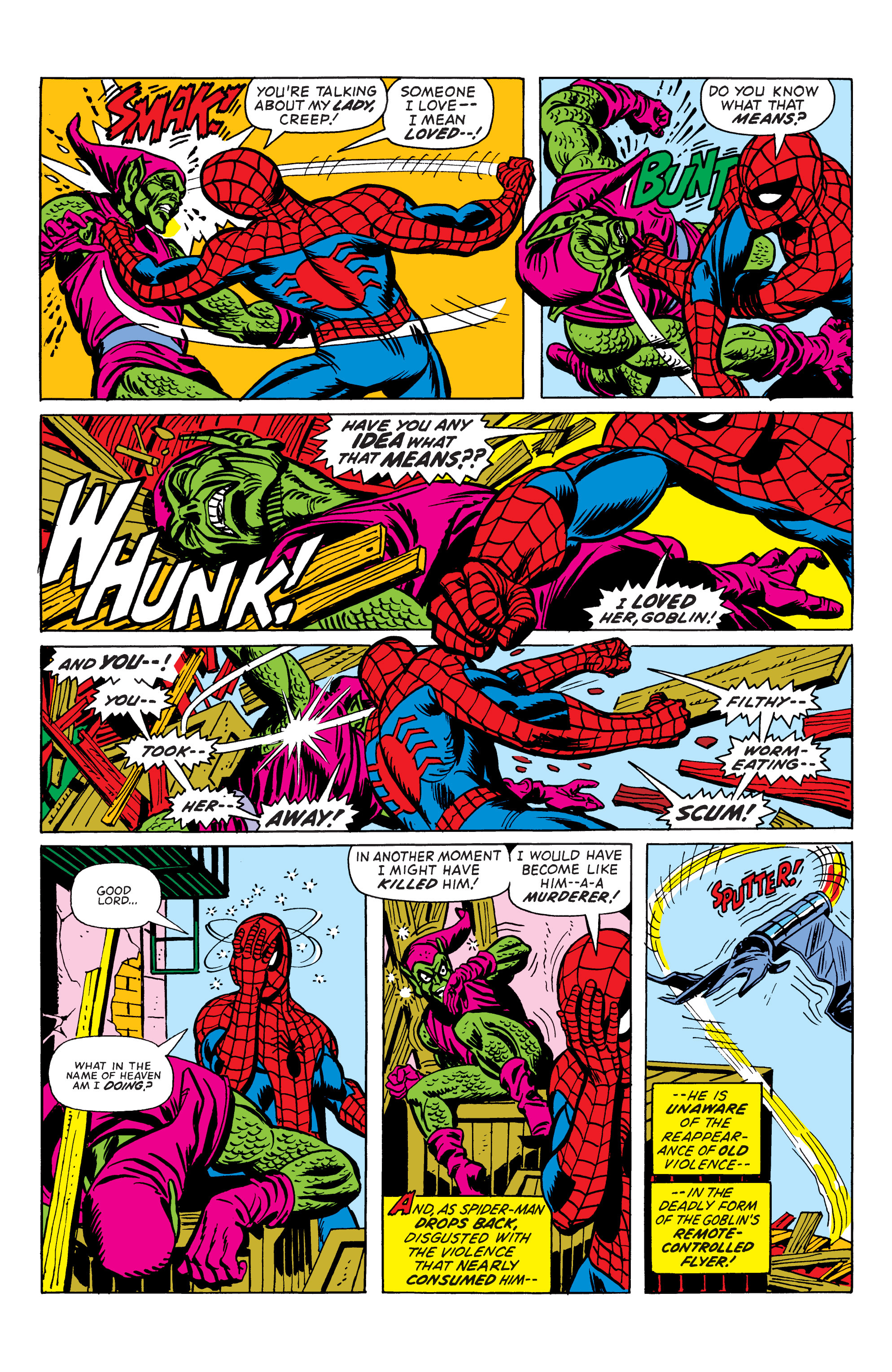 Read online Marvel Masterworks: The Amazing Spider-Man comic -  Issue # TPB 13 (Part 1) - 44