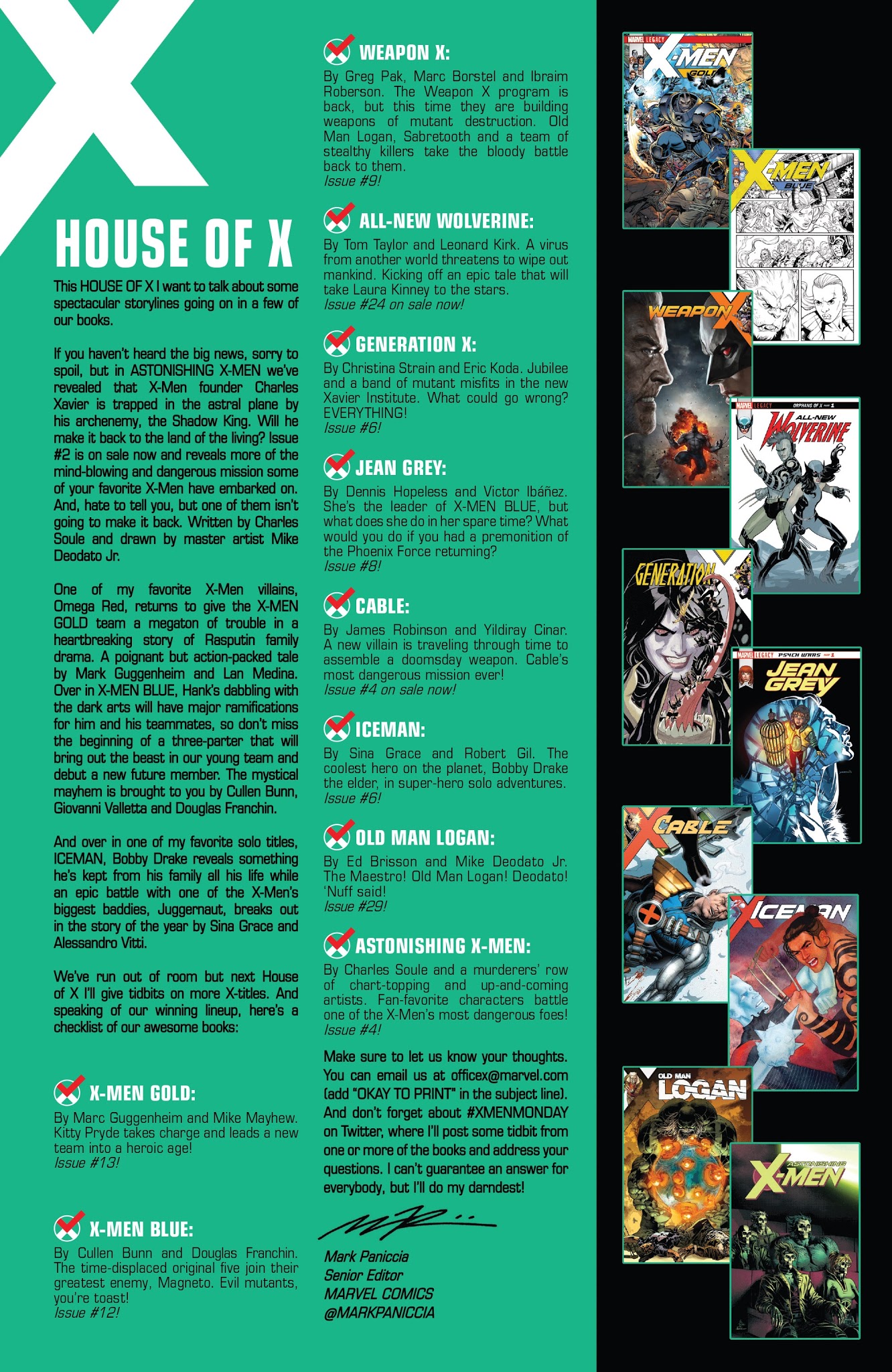 Read online Jean Grey comic -  Issue #7 - 23