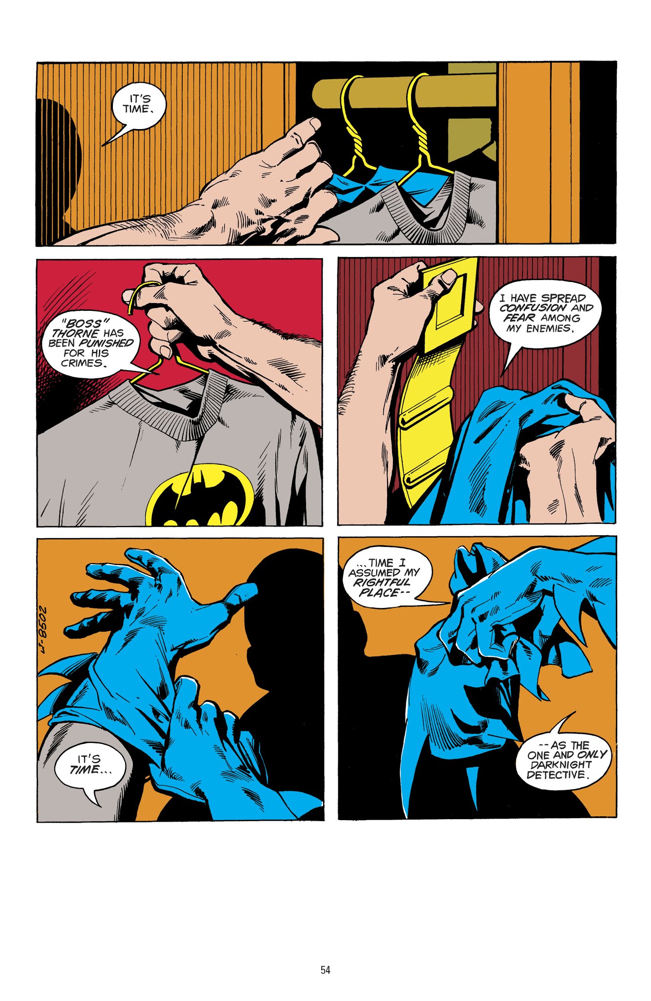 Read online Batman Arkham: Hugo Strange comic -  Issue # TPB (Part 1) - 54