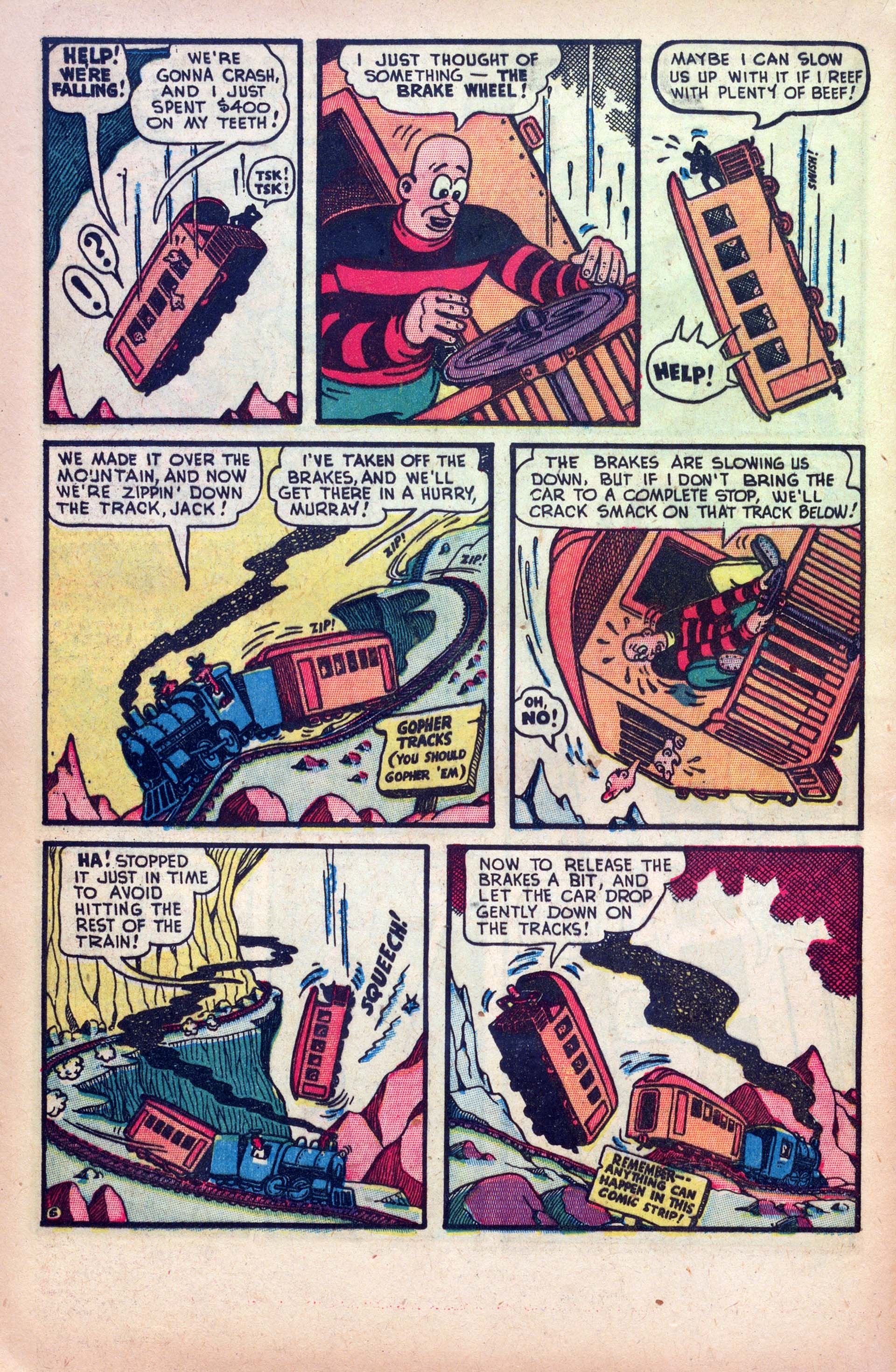 Read online Joker Comics comic -  Issue #30 - 24