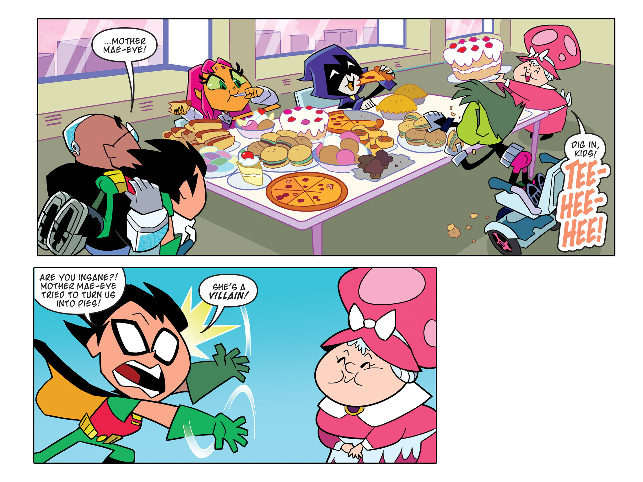 Read online Teen Titans Go! (2013) comic -  Issue #6 - 48