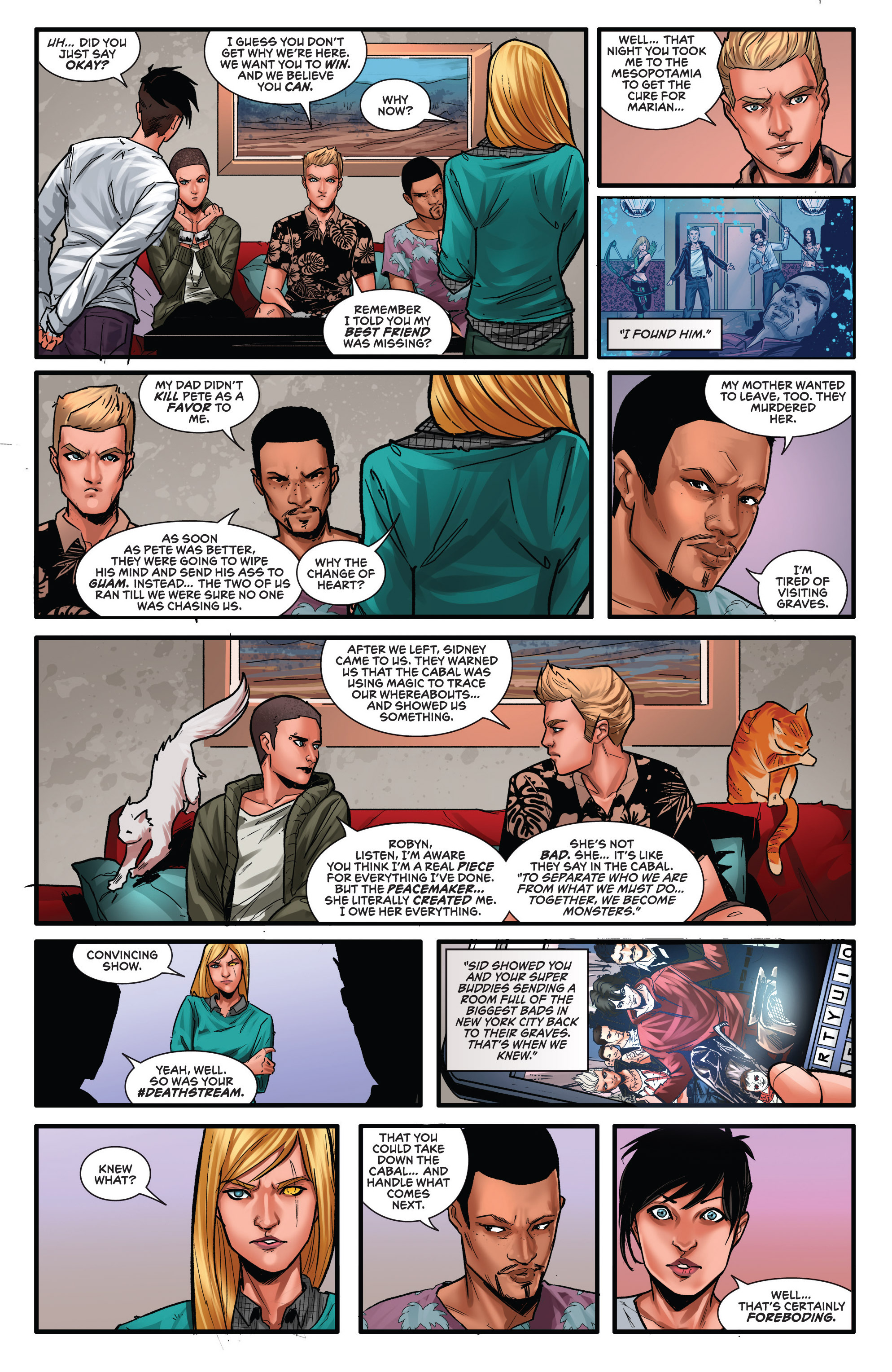 Read online Grimm Fairy Tales presents Robyn Hood (2014) comic -  Issue #17 - 5