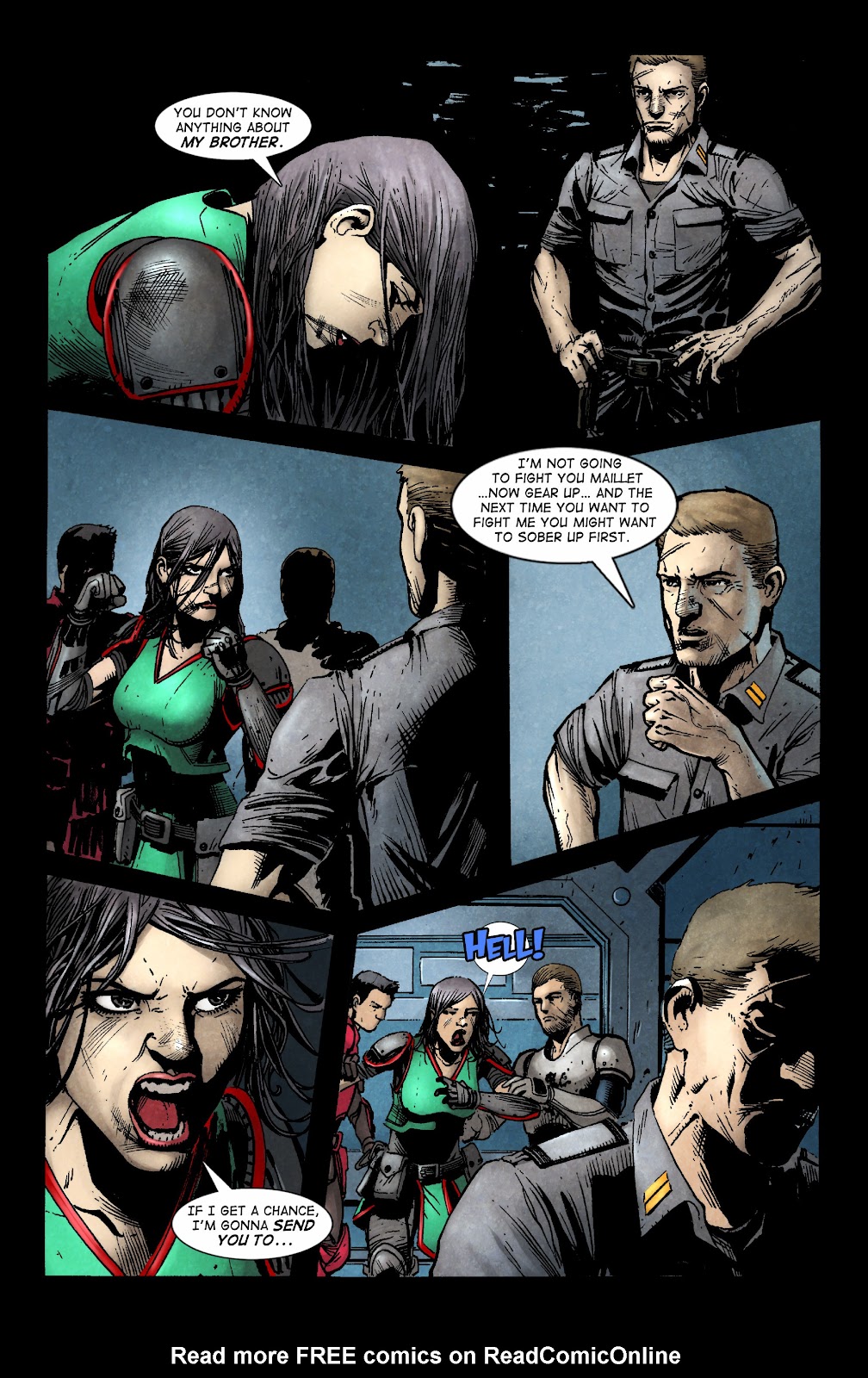The Heroes of Echo Company issue 2 - Page 19