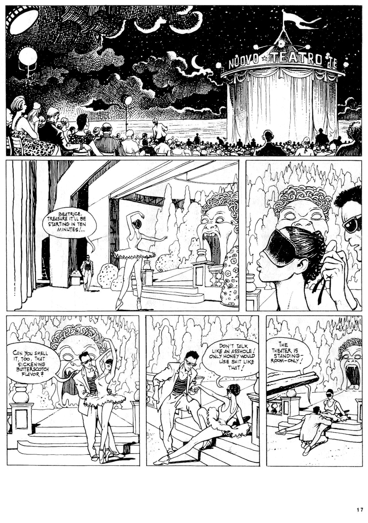 Read online Butterscotch: The Flavor of the Invisible comic -  Issue #3 - 16