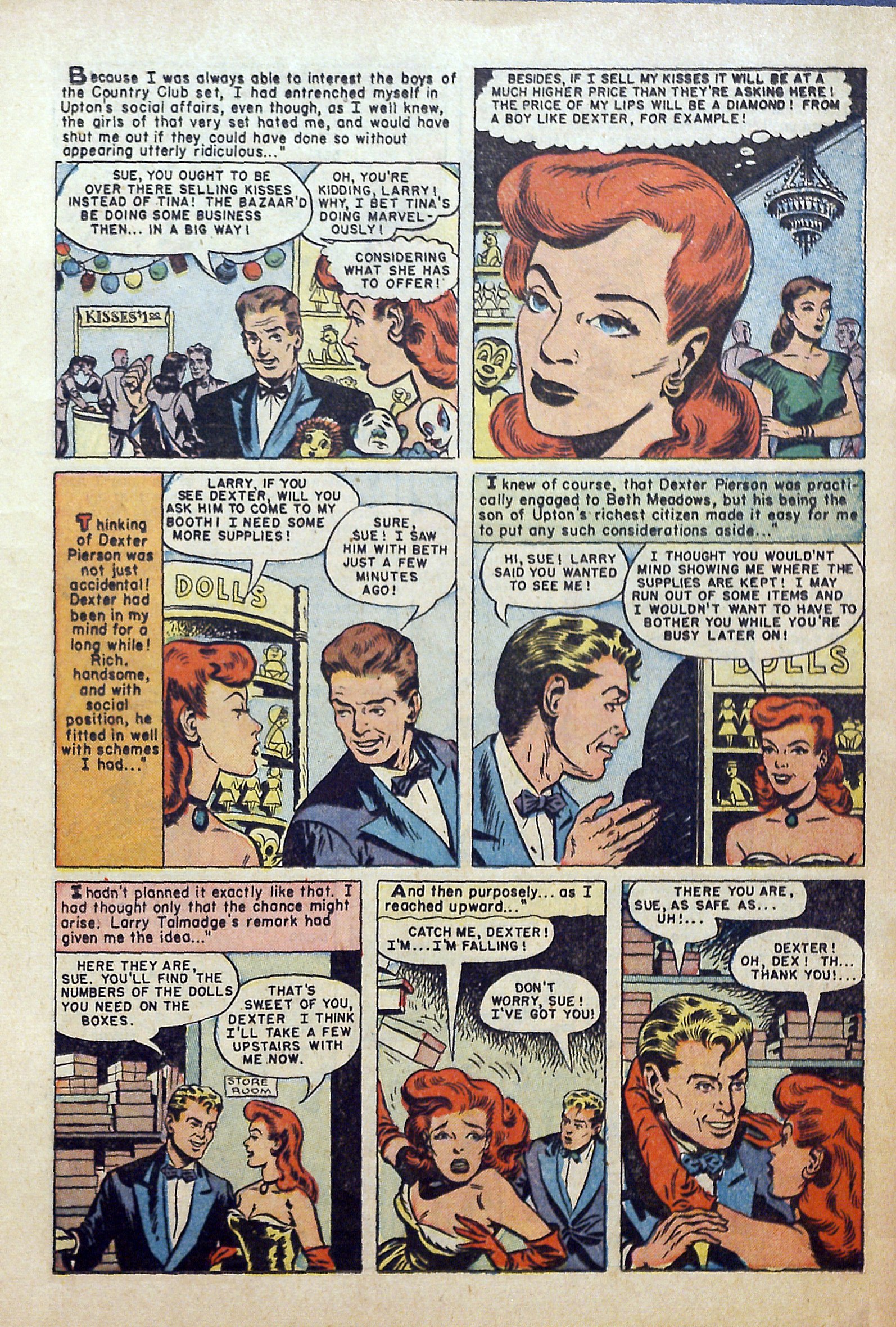 Read online Romantic Love comic -  Issue #5 - 13