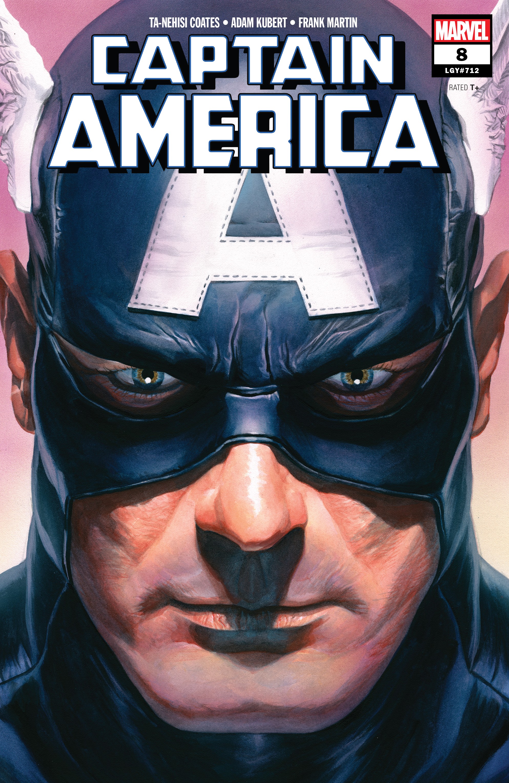 Read online Captain America (2018) comic -  Issue #8 - 1