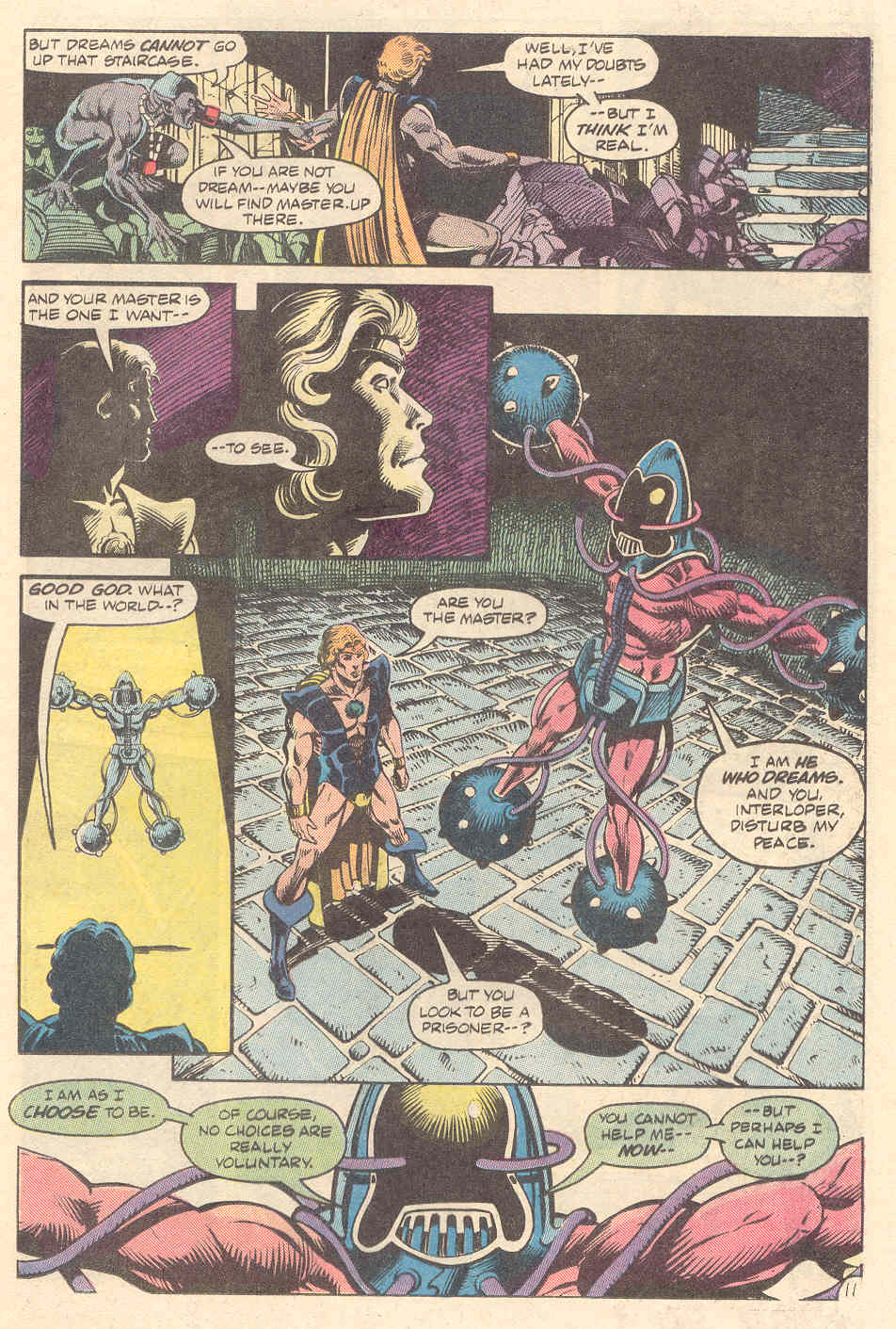 Read online Warp comic -  Issue #3 - 14