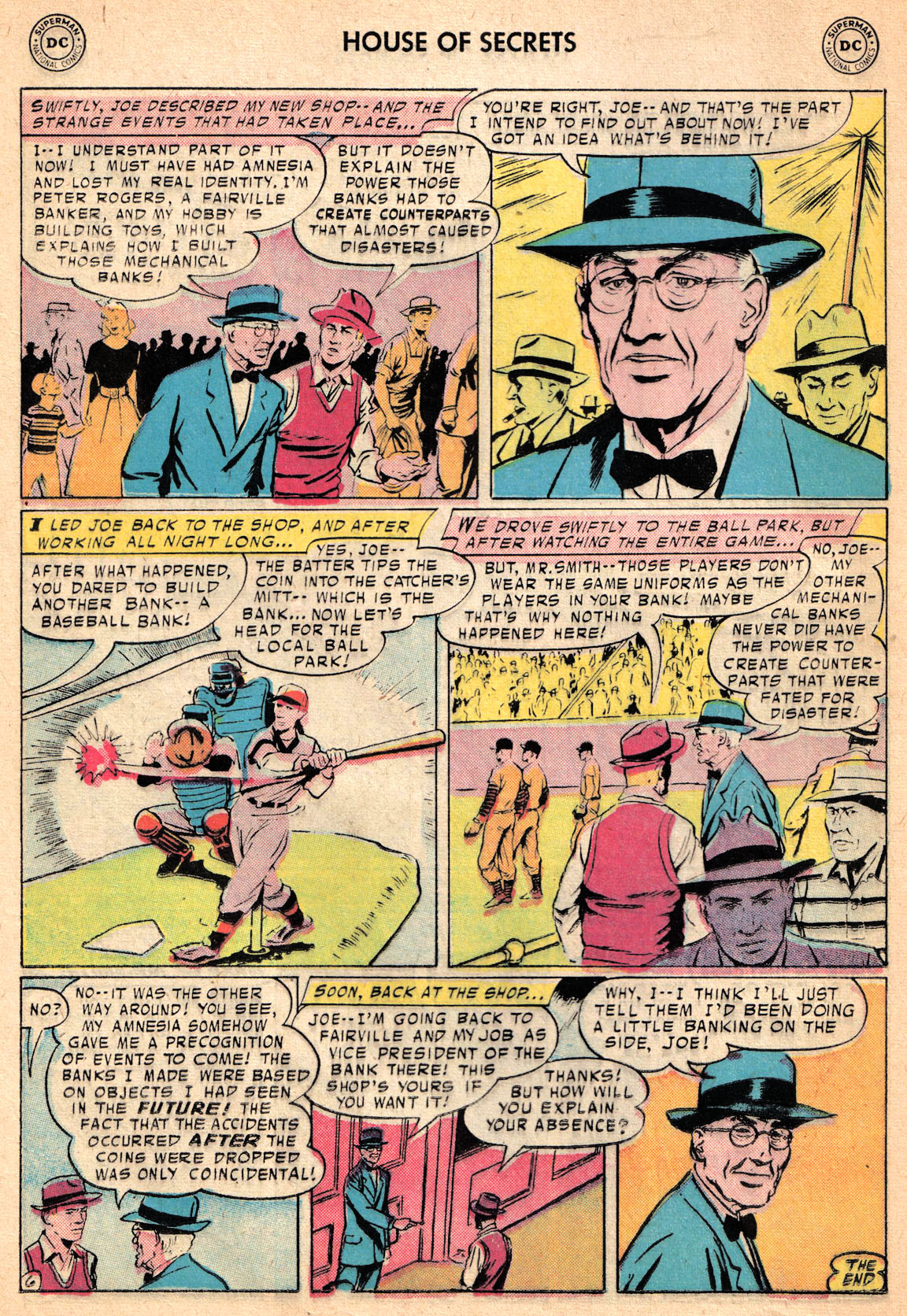 Read online House of Secrets (1956) comic -  Issue #7 - 16