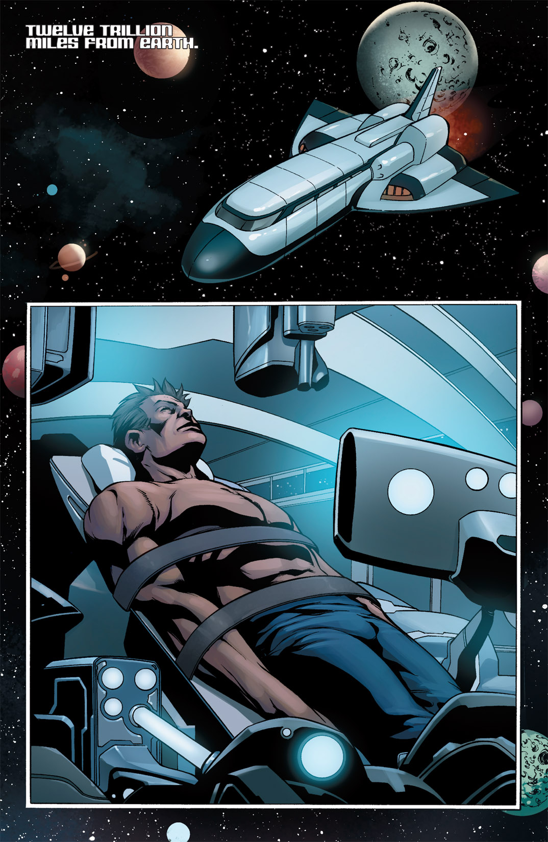 Read online Ender's Game: Mazer in Prison Special comic -  Issue # Full - 4