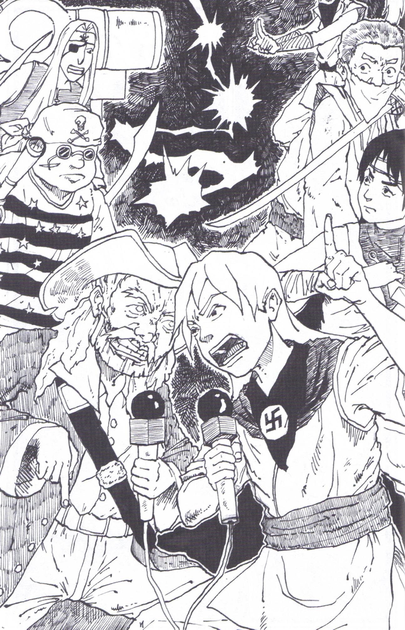 Read online Pirates vs Ninjas: Debate in '08 comic -  Issue # Full - 22