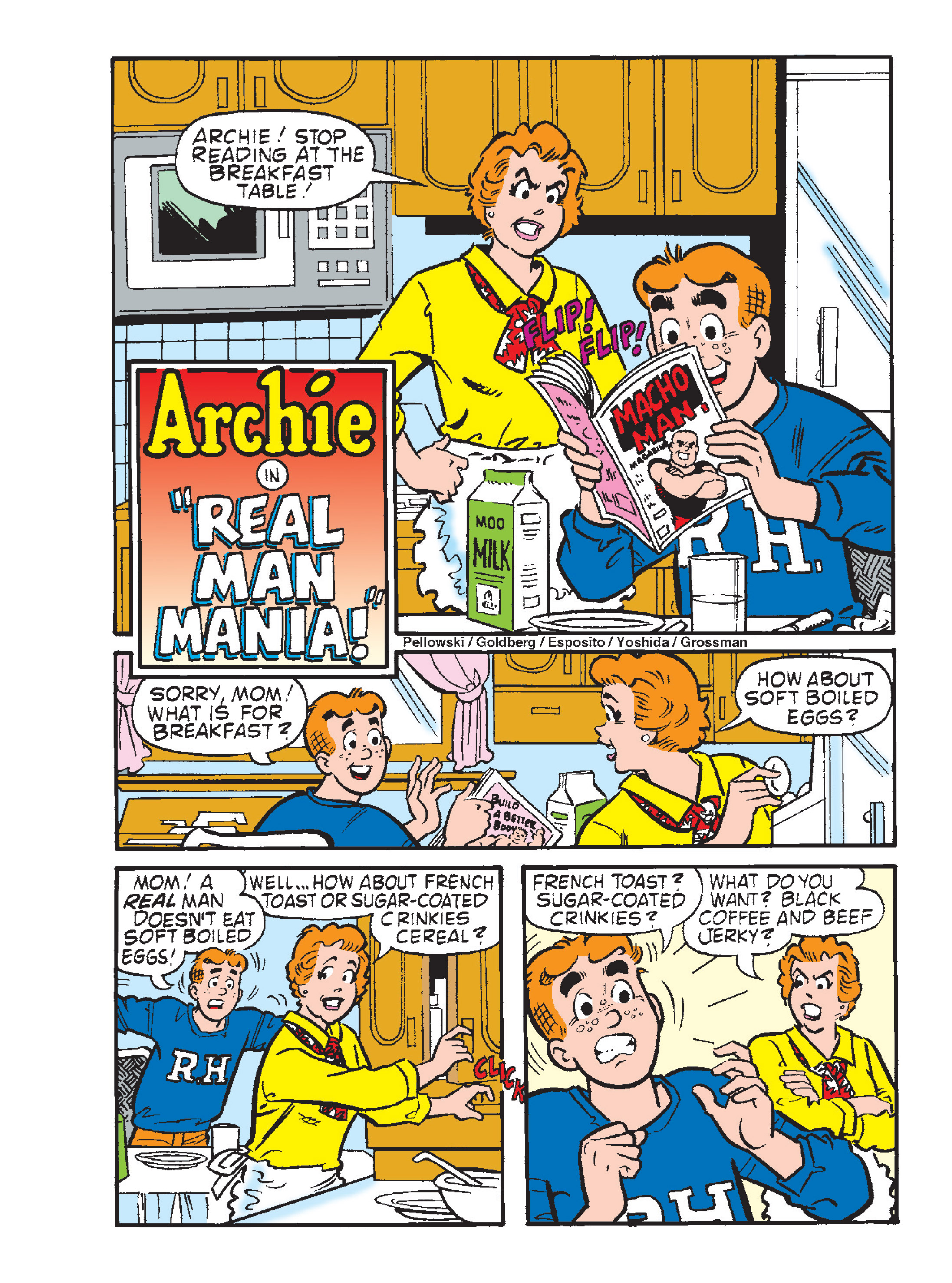 Read online Archie's Double Digest Magazine comic -  Issue #295 - 136