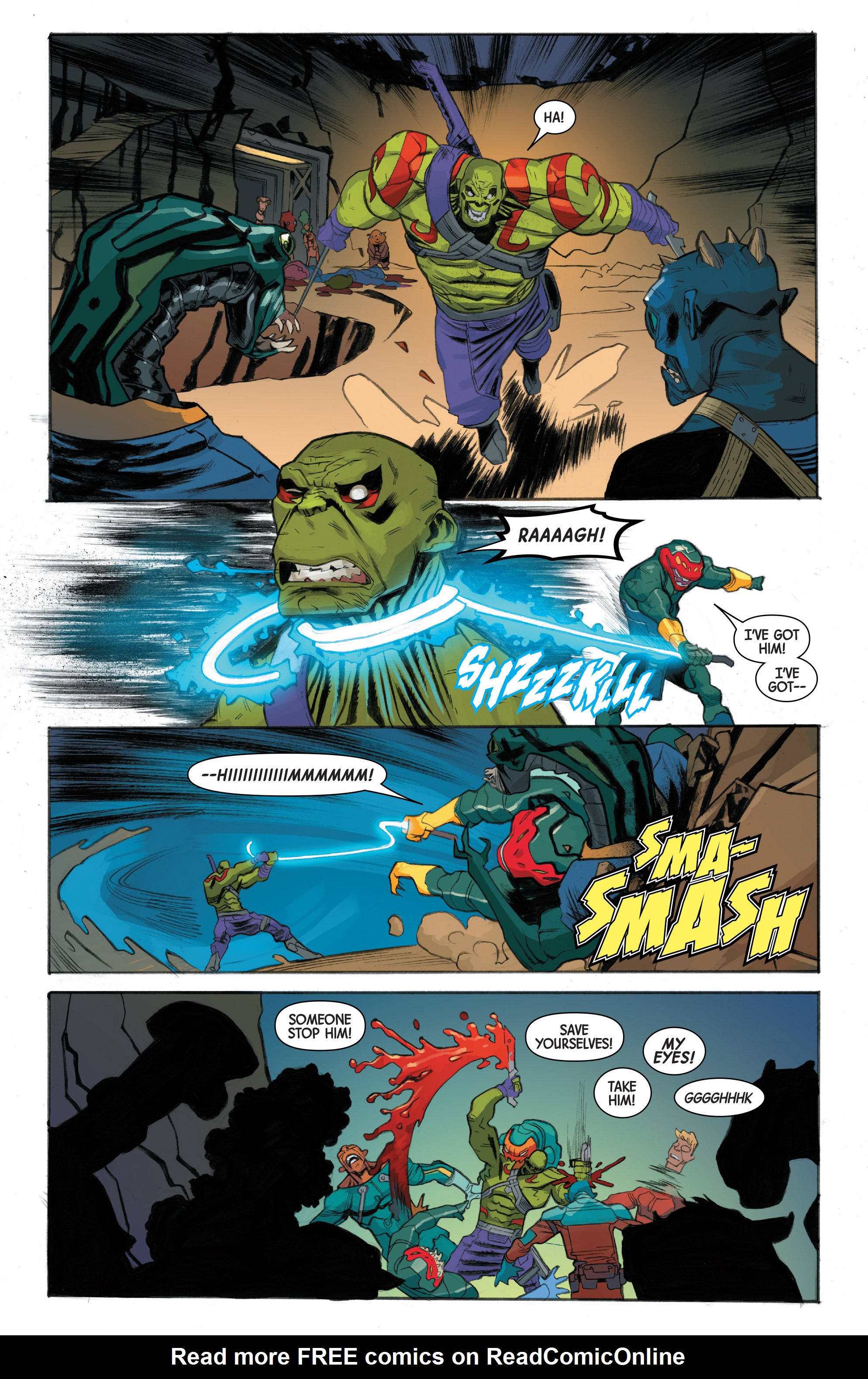 Read online Drax (2016) comic -  Issue #3 - 18