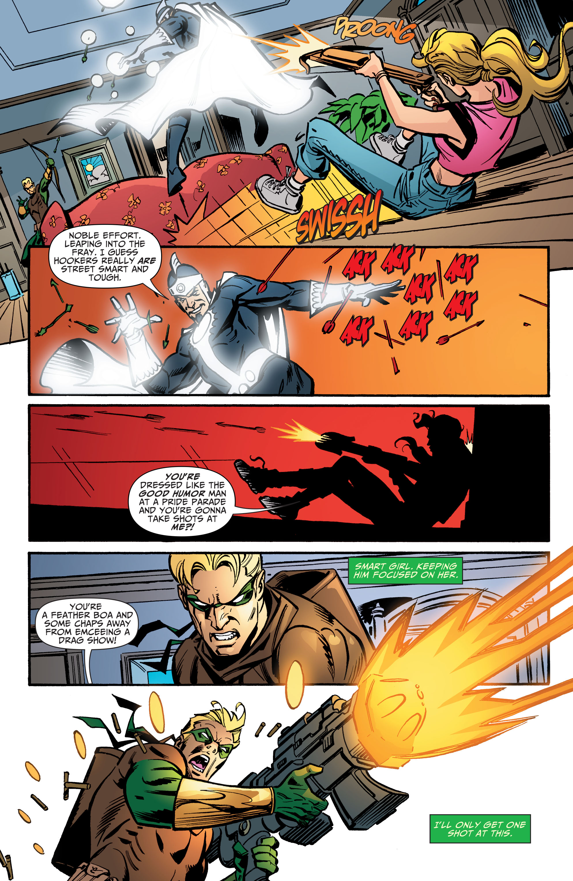 Read online Green Arrow (2001) comic -  Issue #57 - 6