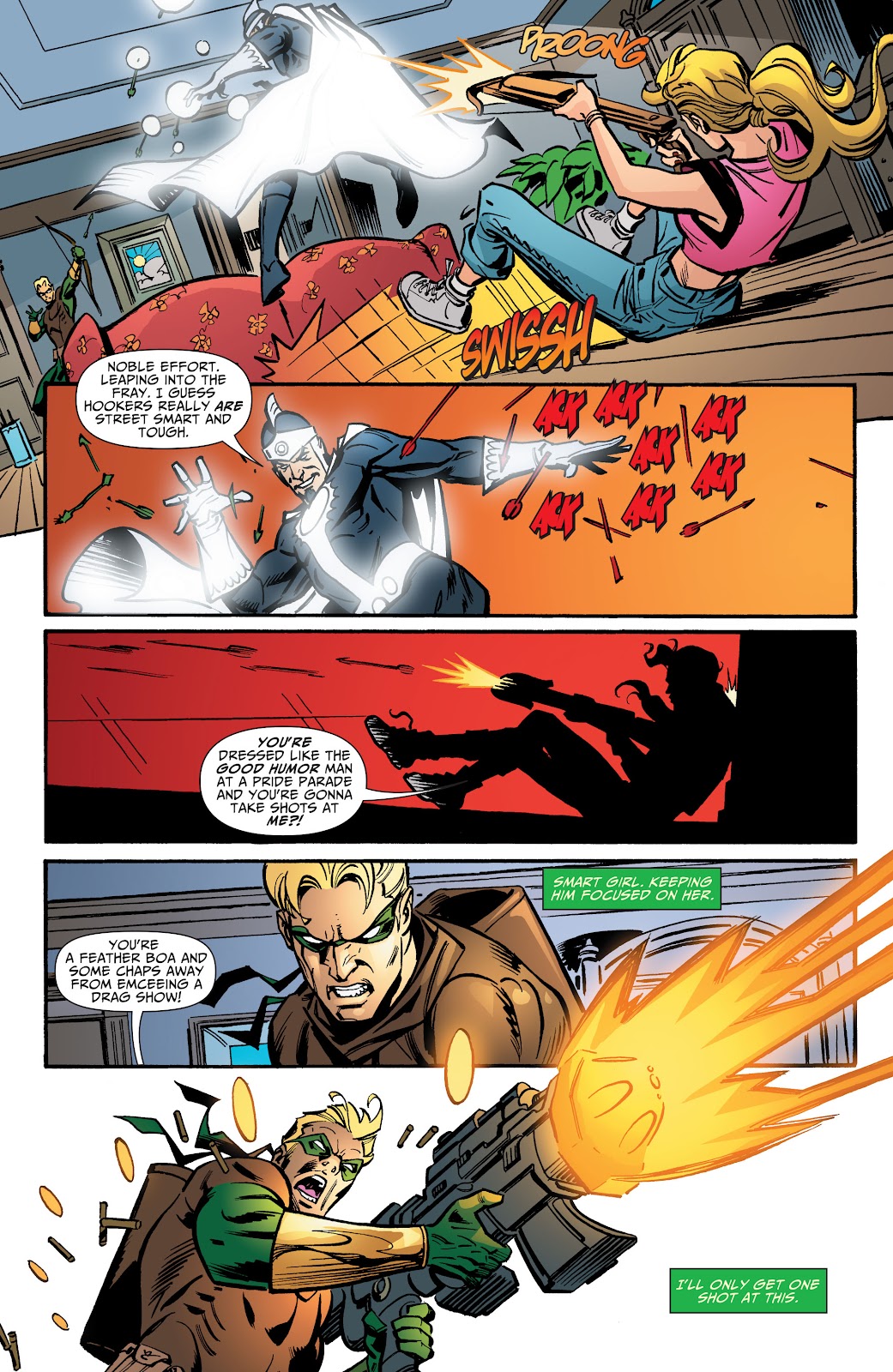 Green Arrow (2001) issue 57 - Page 6