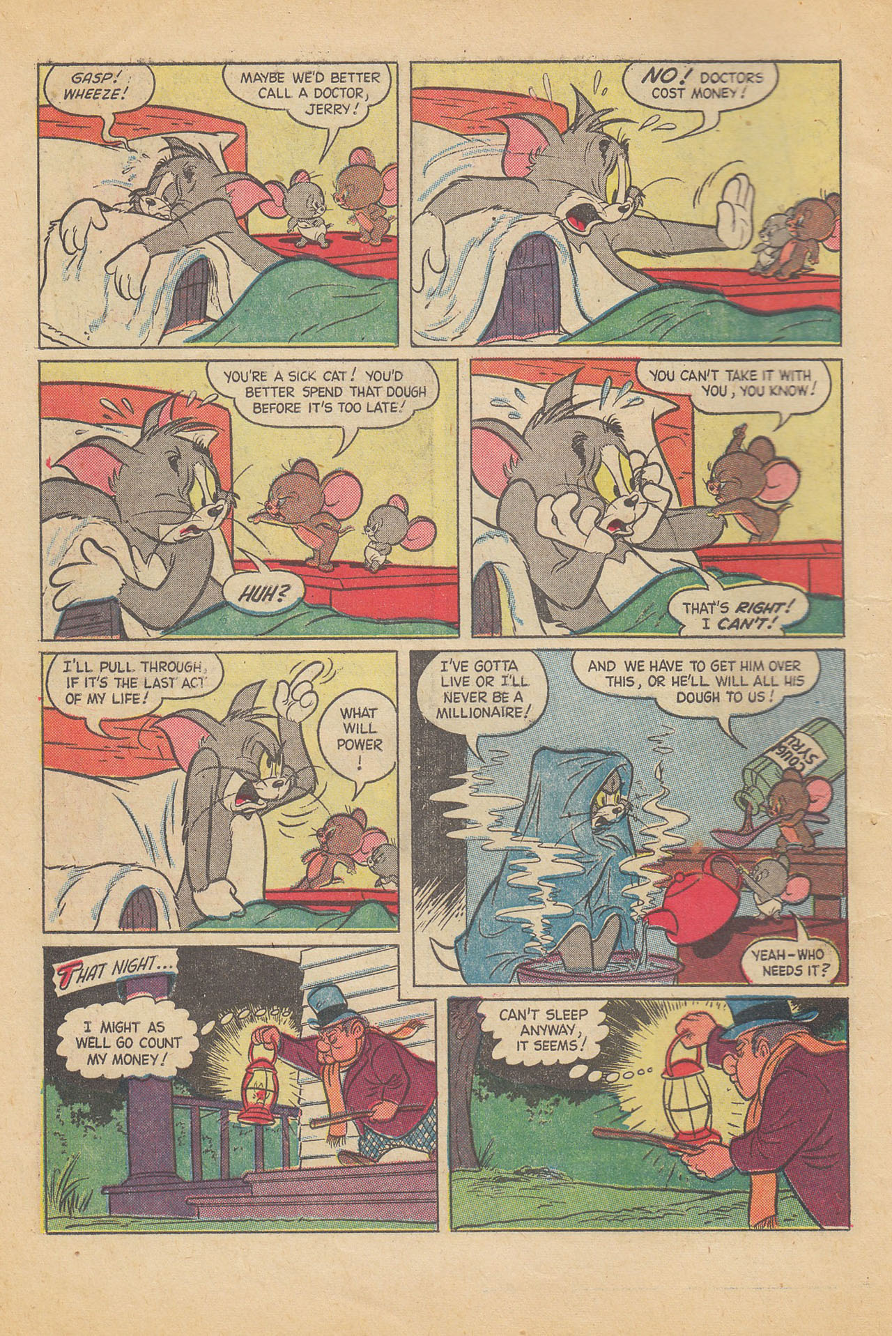 Read online Tom & Jerry Comics comic -  Issue #139 - 10