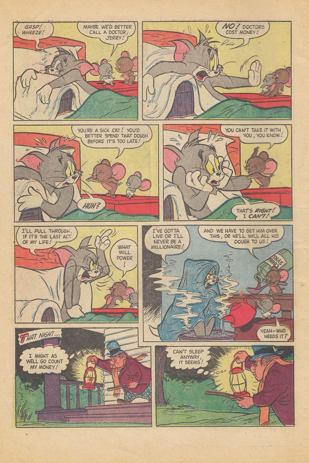 Tom & Jerry Comics issue 139 - Page 10