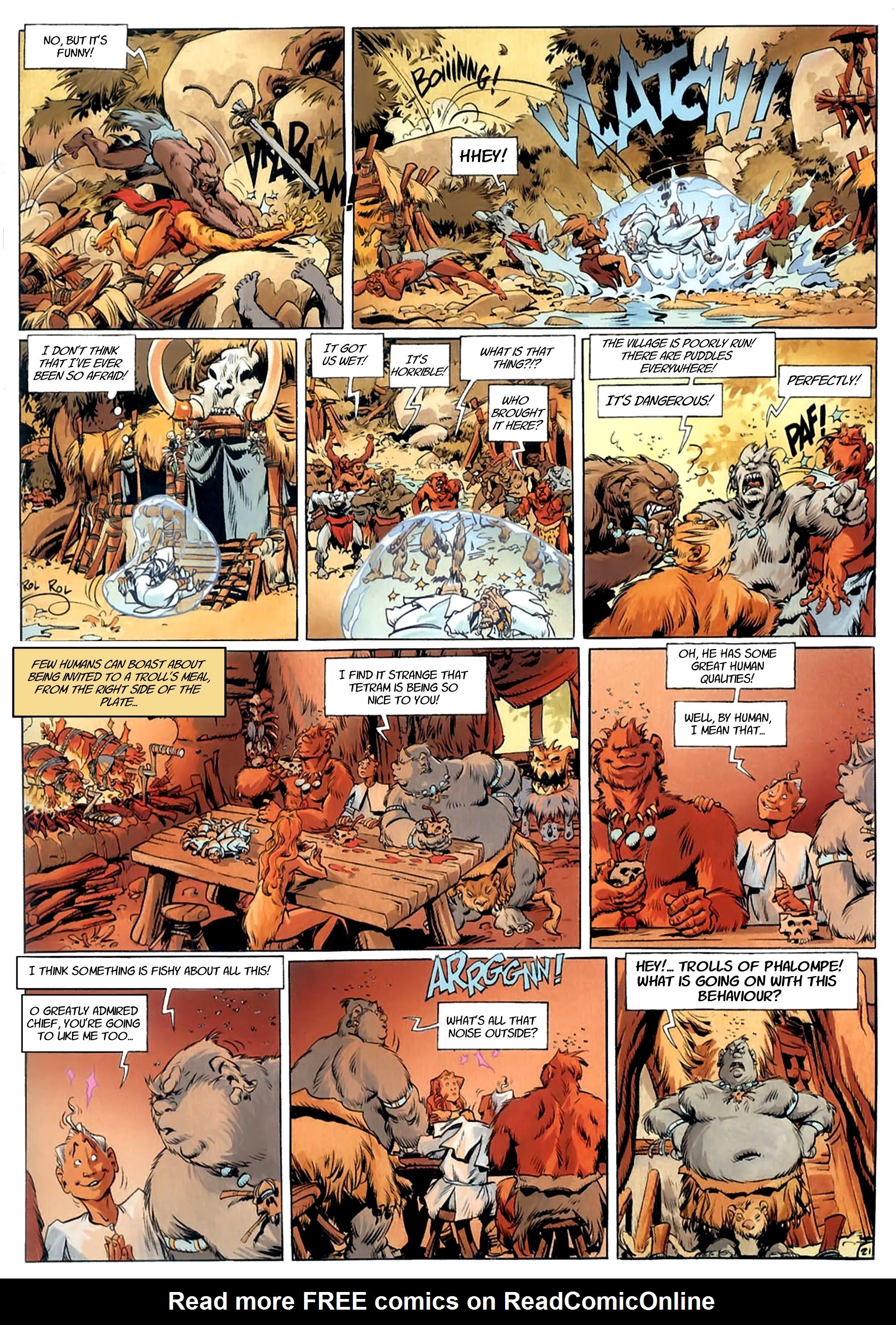 Read online Trolls of Troy comic -  Issue #7 - 24