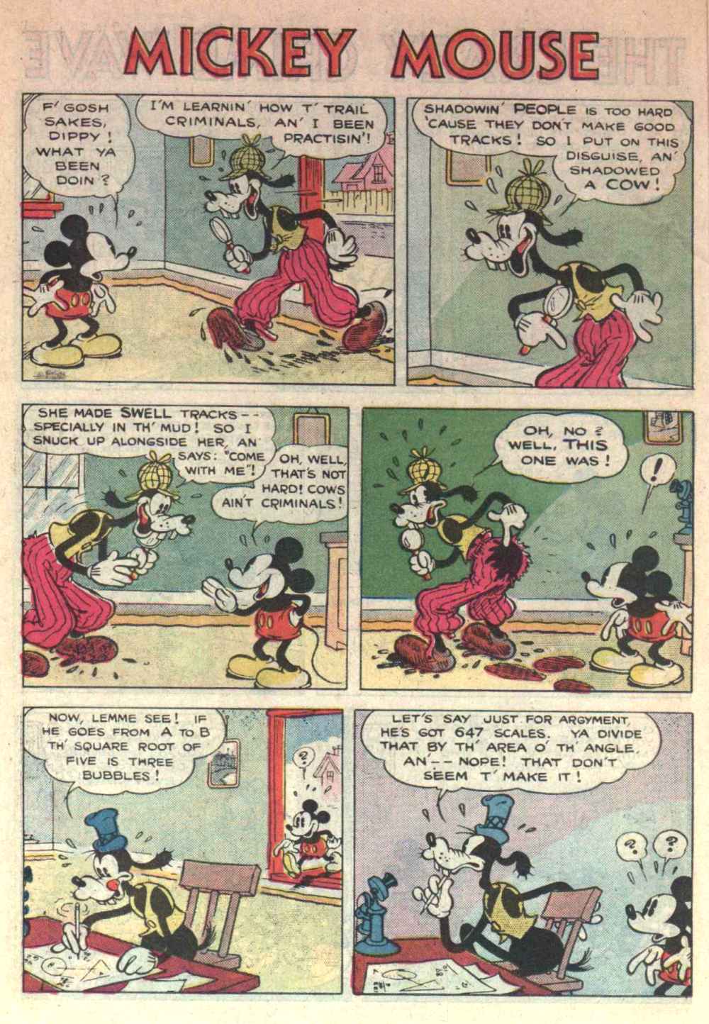 Read online Walt Disney's Mickey Mouse comic -  Issue #224 - 12