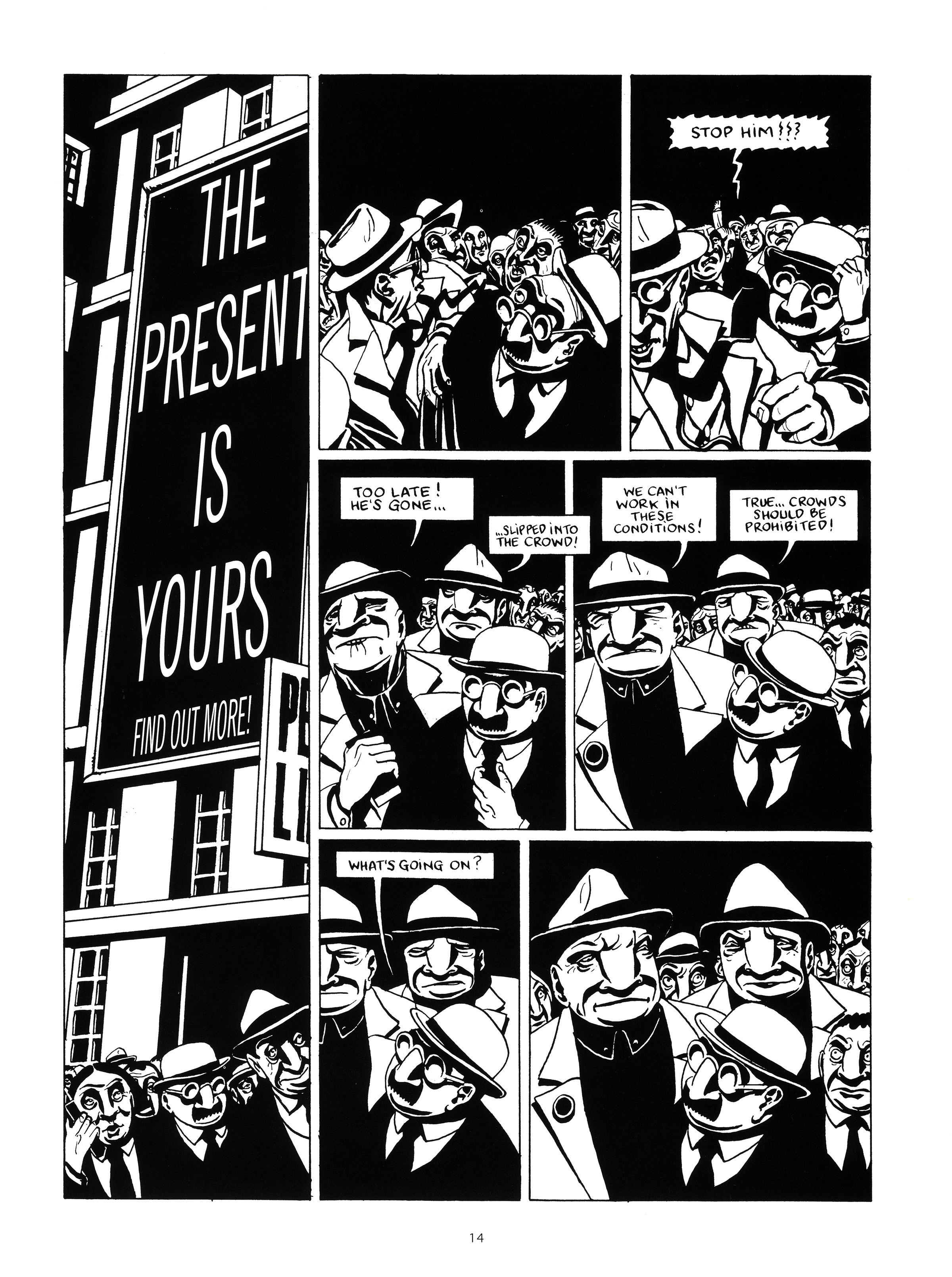 Read online Dead Memory comic -  Issue # TPB - 17