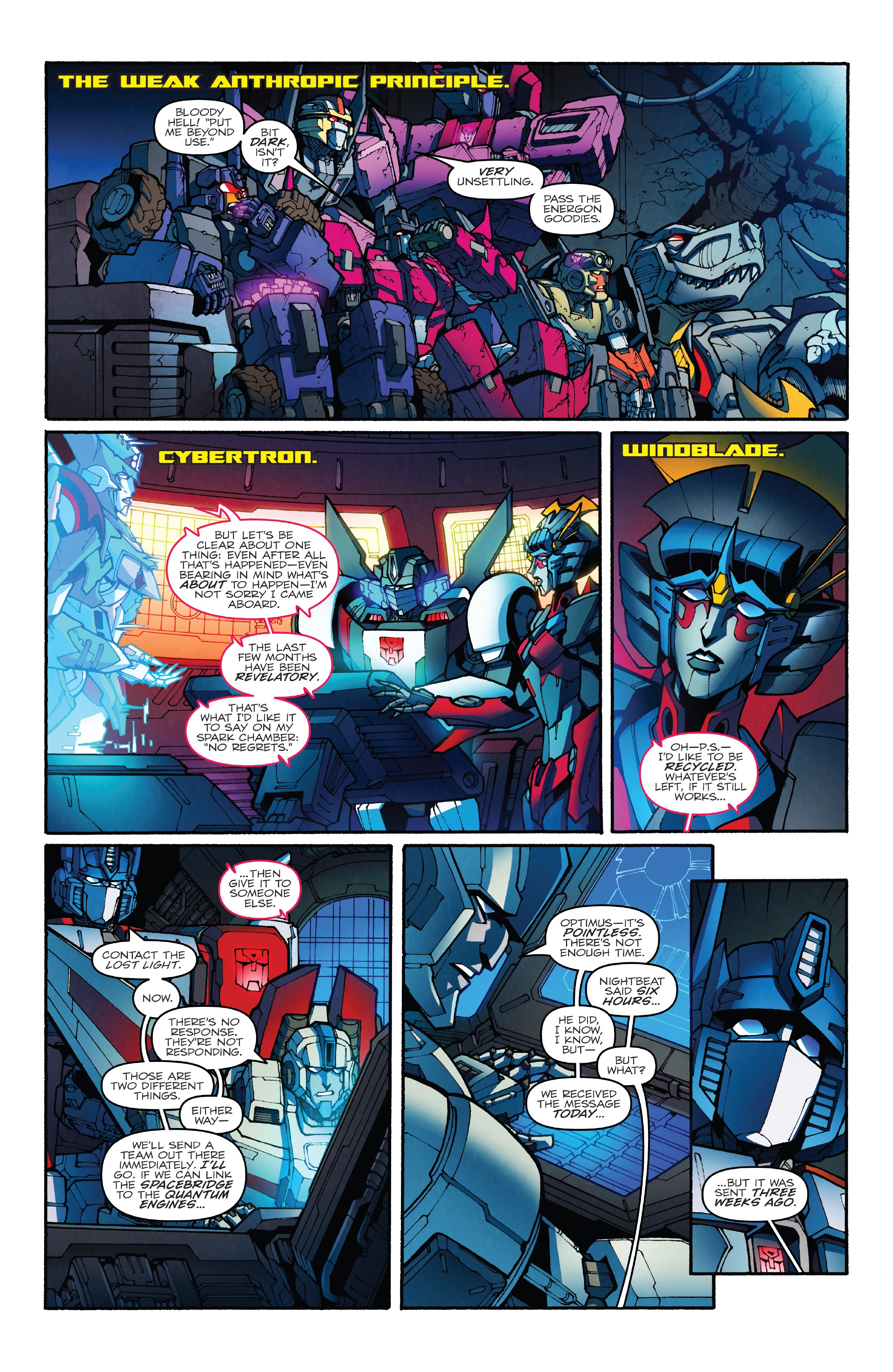 Read online Transformers: The IDW Collection Phase Two comic -  Issue # TPB 11 (Part 2) - 92