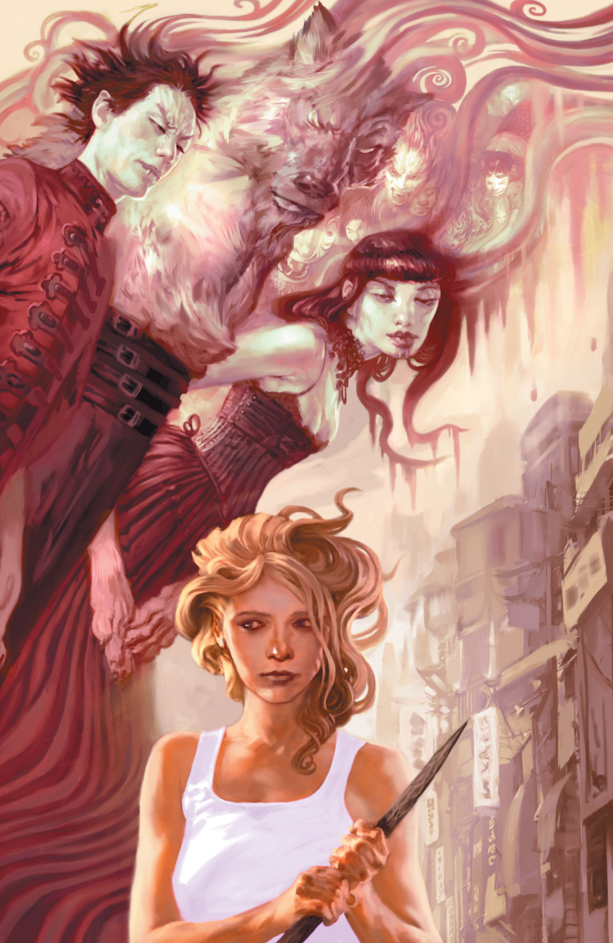 Read online Buffy the Vampire Slayer Season Eight comic -  Issue # _TPB 3 - Wolves at the Gate - 30