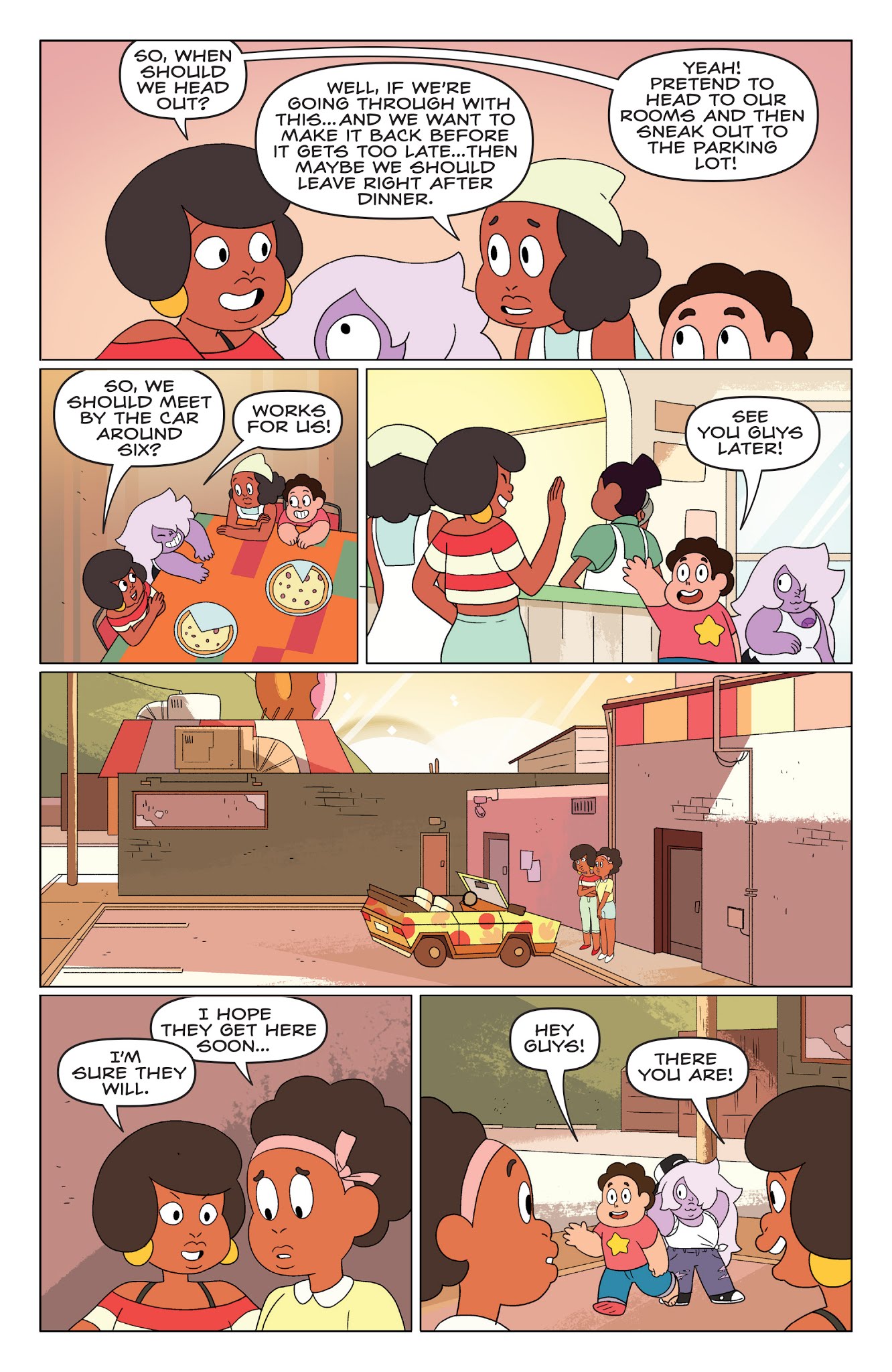 Read online Steven Universe Ongoing comic -  Issue #16 - 7