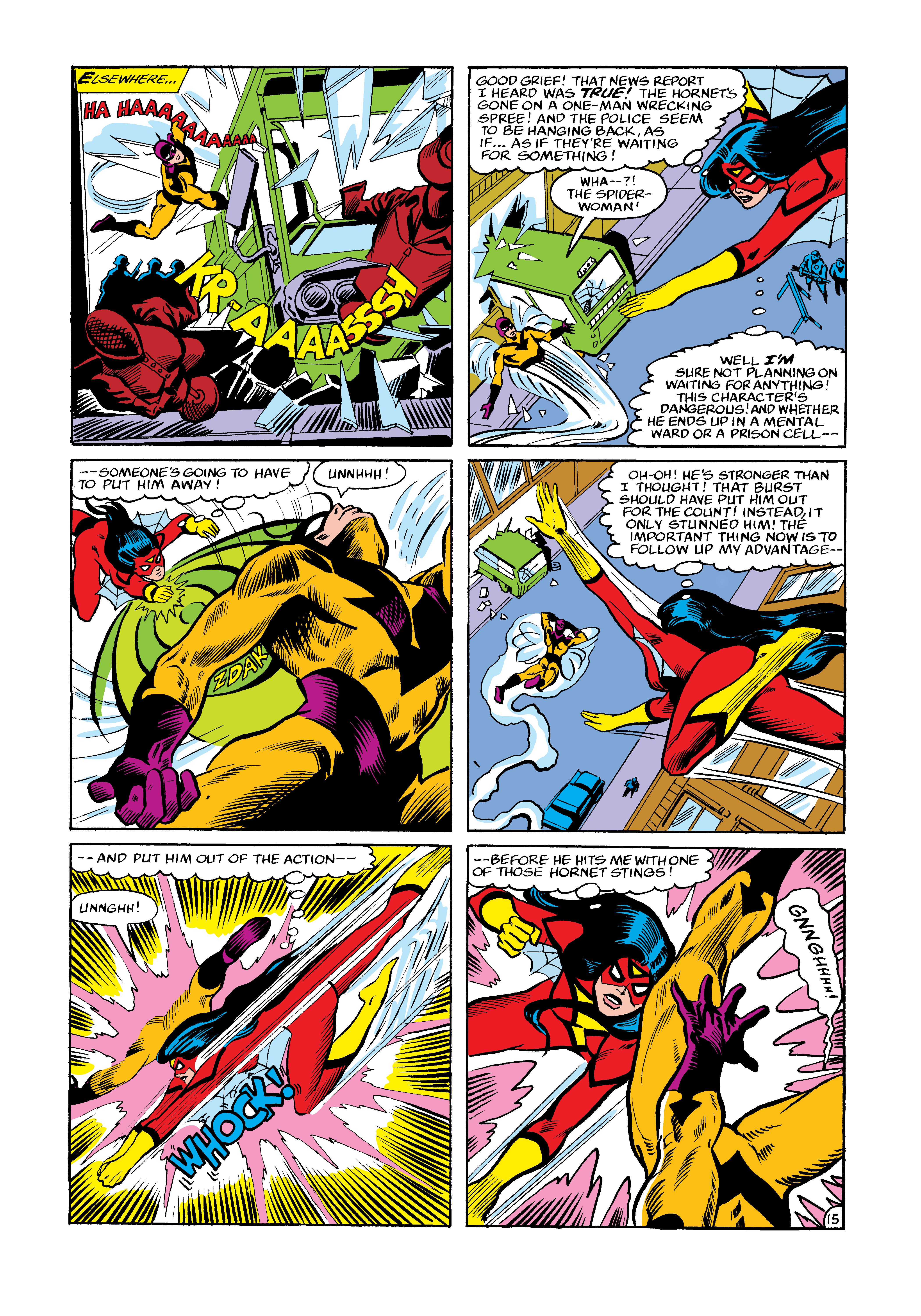 Read online Marvel Masterworks: Spider-Woman comic -  Issue # TPB 3 (Part 2) - 17