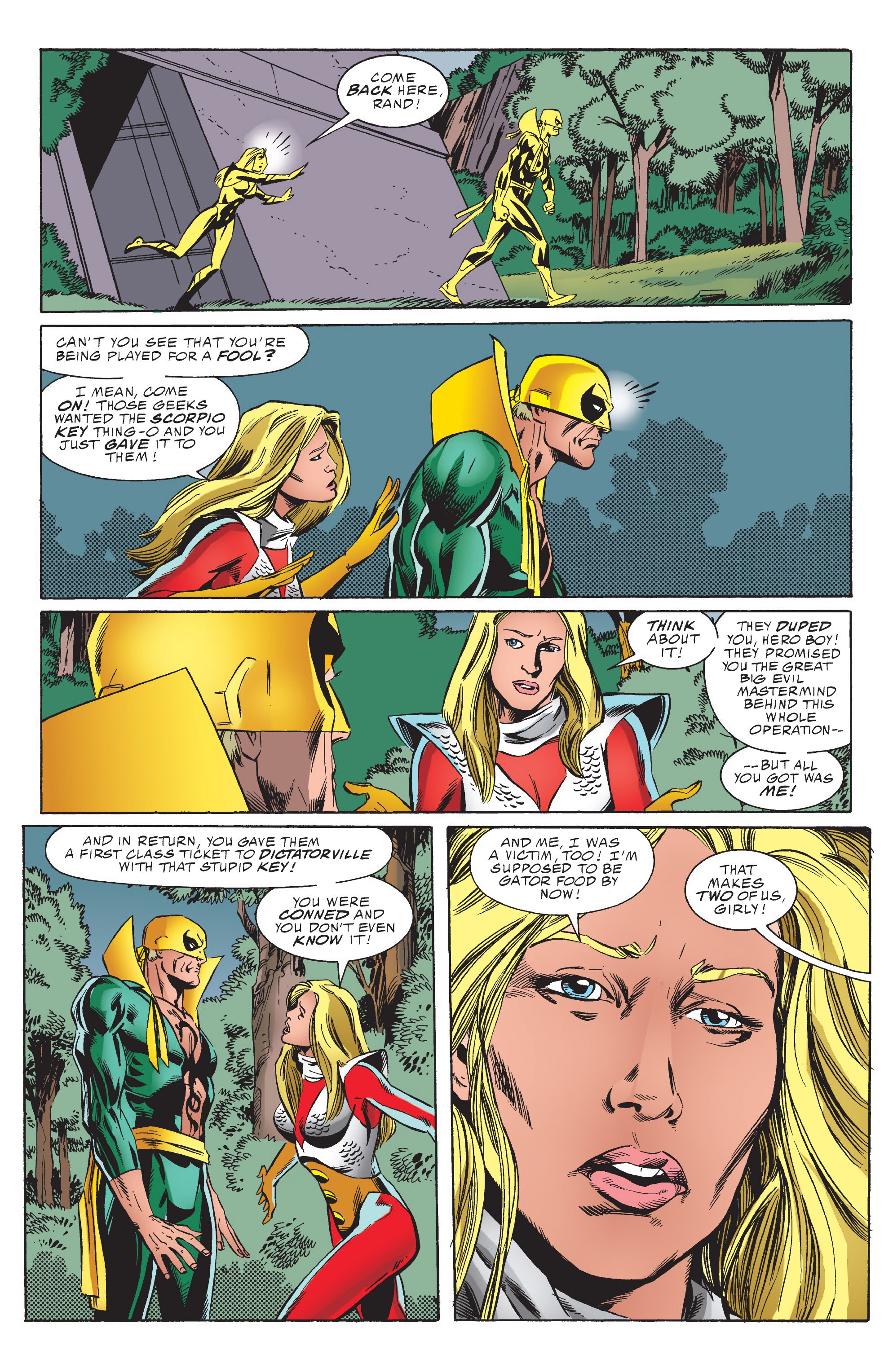 Read online Iron Fist (1998) comic -  Issue #3 - 7