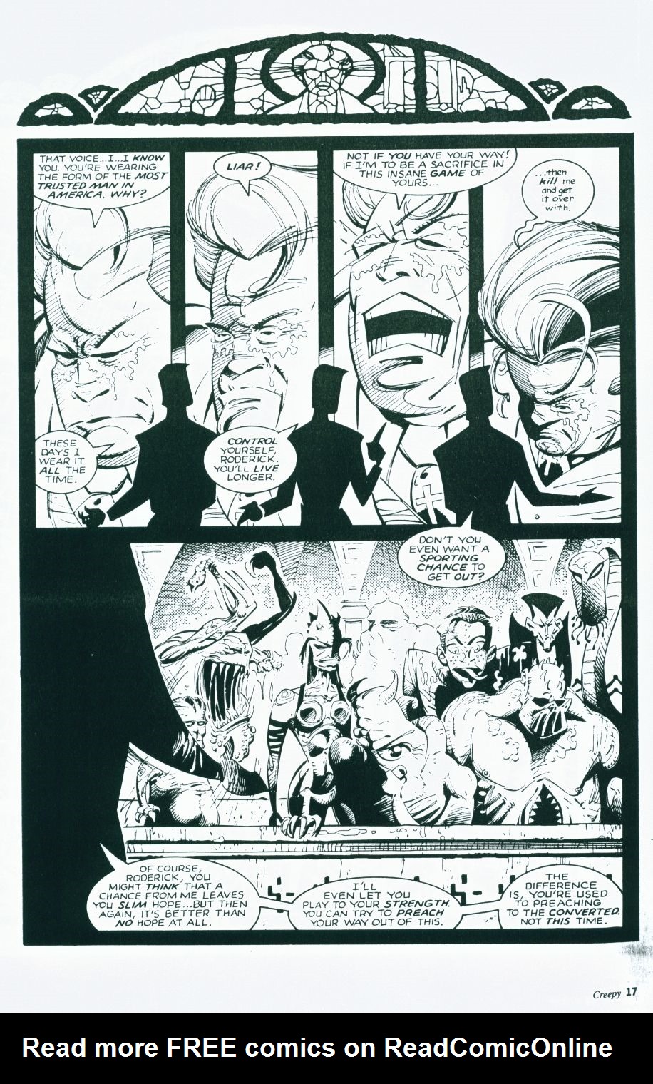 Read online Creepy (1993) comic -  Issue #4 - 20