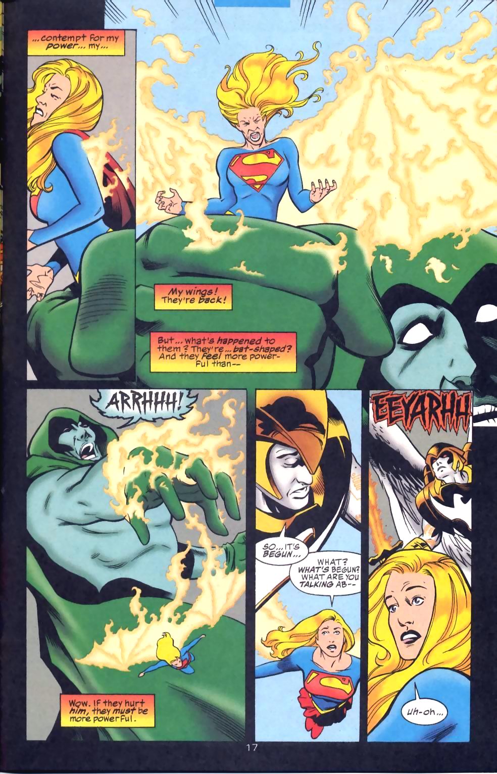 Read online Supergirl (1996) comic -  Issue #38 - 19