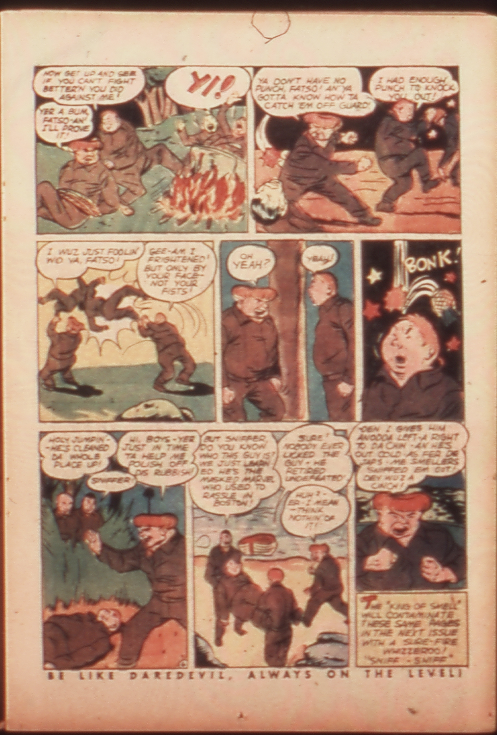 Read online Daredevil (1941) comic -  Issue #14 - 23