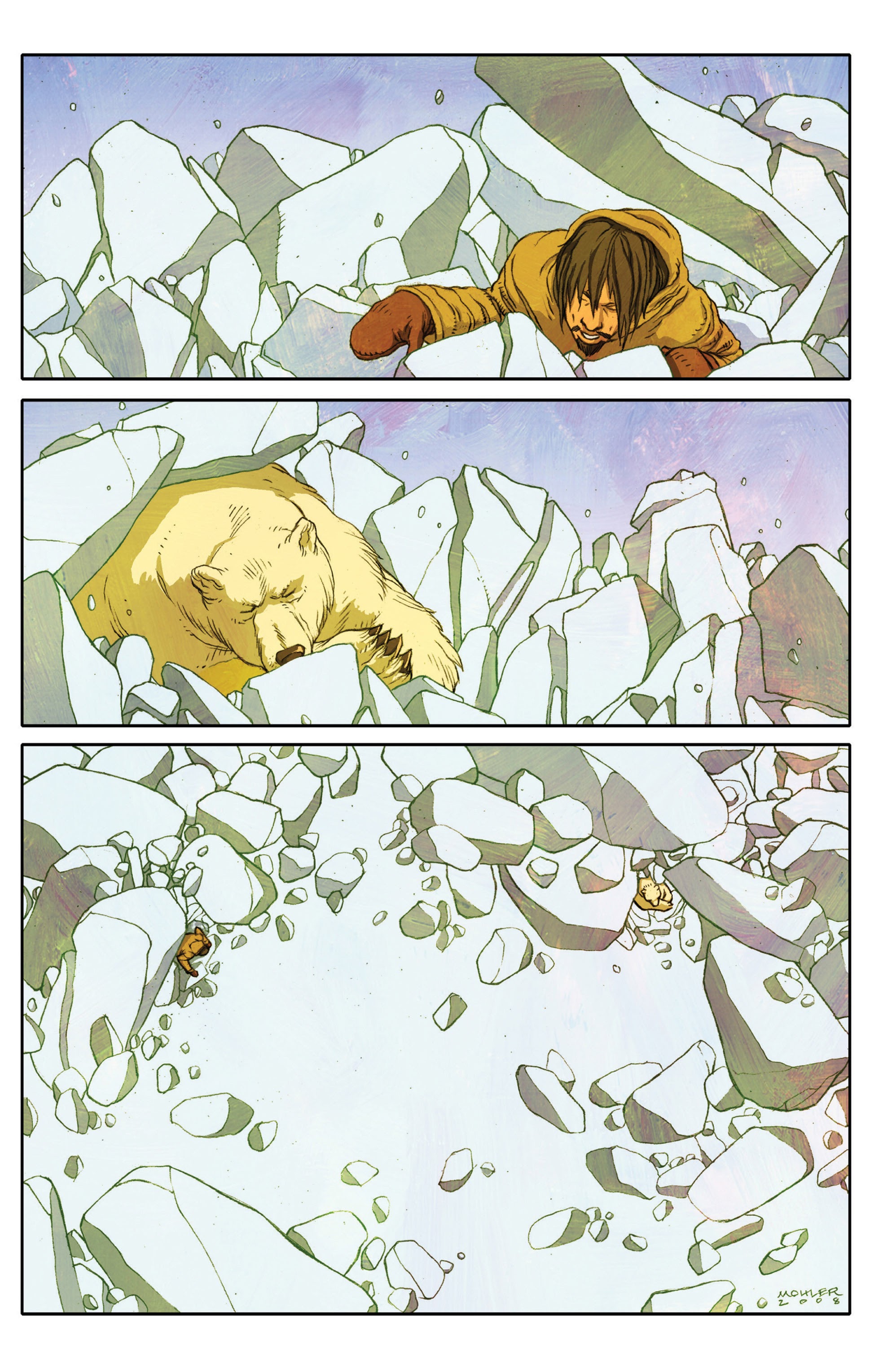 Read online Moonshot: The Indigenous Comics Collection comic -  Issue # TPB 1 (Part 1) - 95