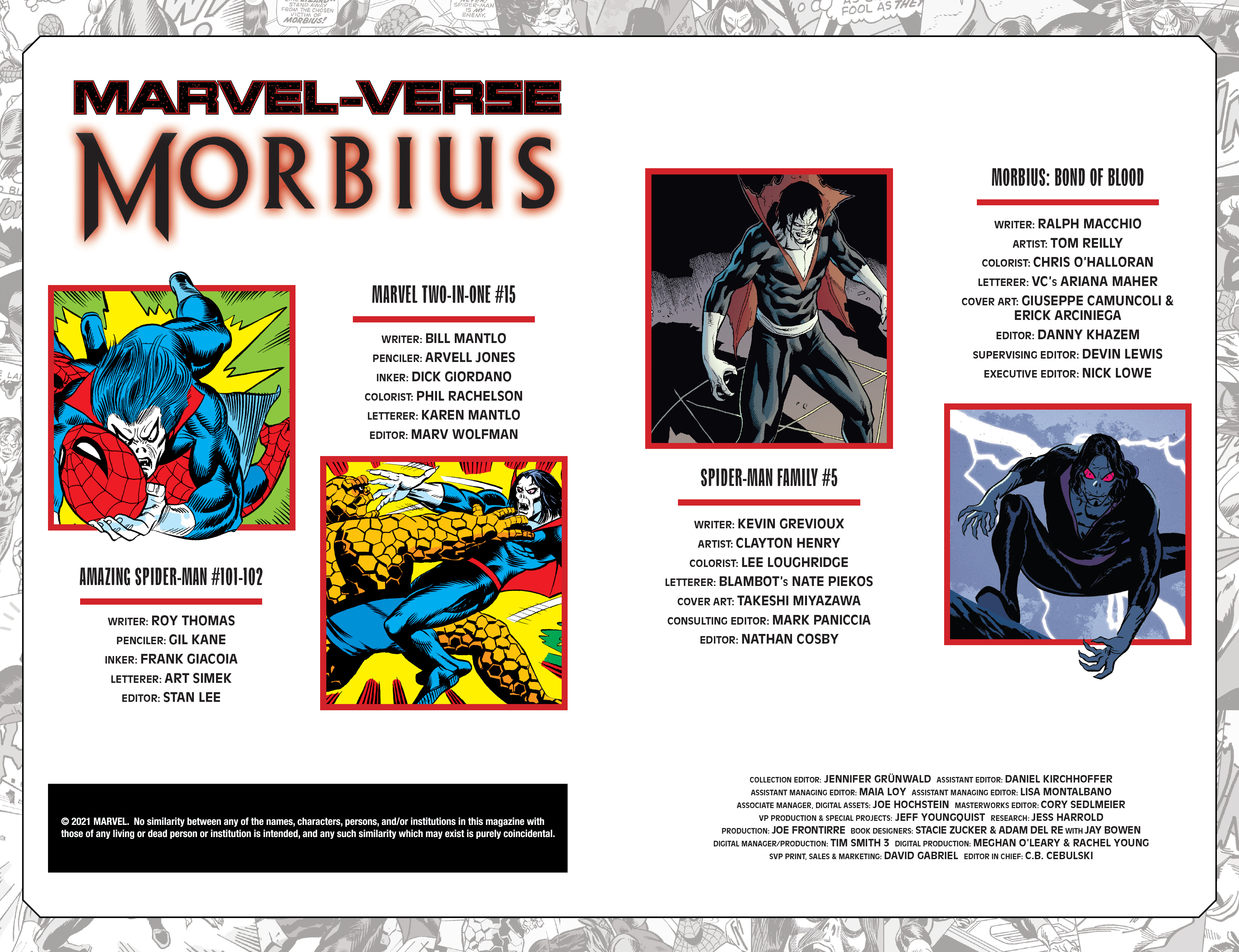 Read online Marvel-Verse: Thanos comic -  Issue #Marvel-Verse (2019) Morbius - 3