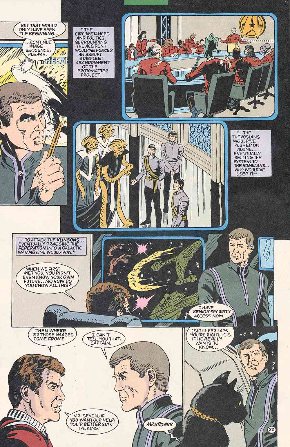 Read online Star Trek (1989) comic -  Issue #50 - 23