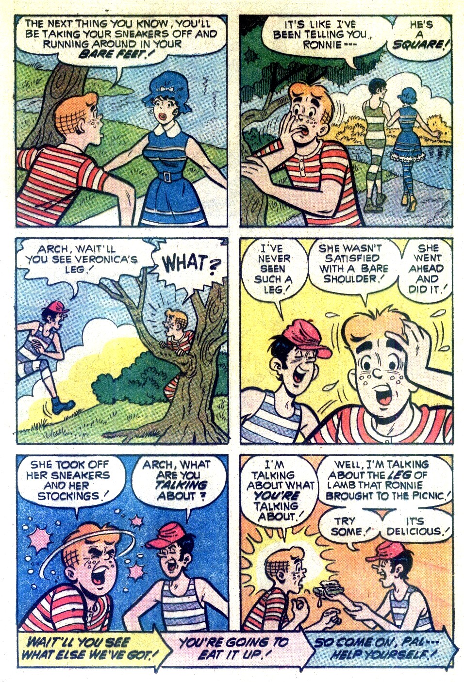 Read online Life With Archie (1958) comic -  Issue #129 - 24