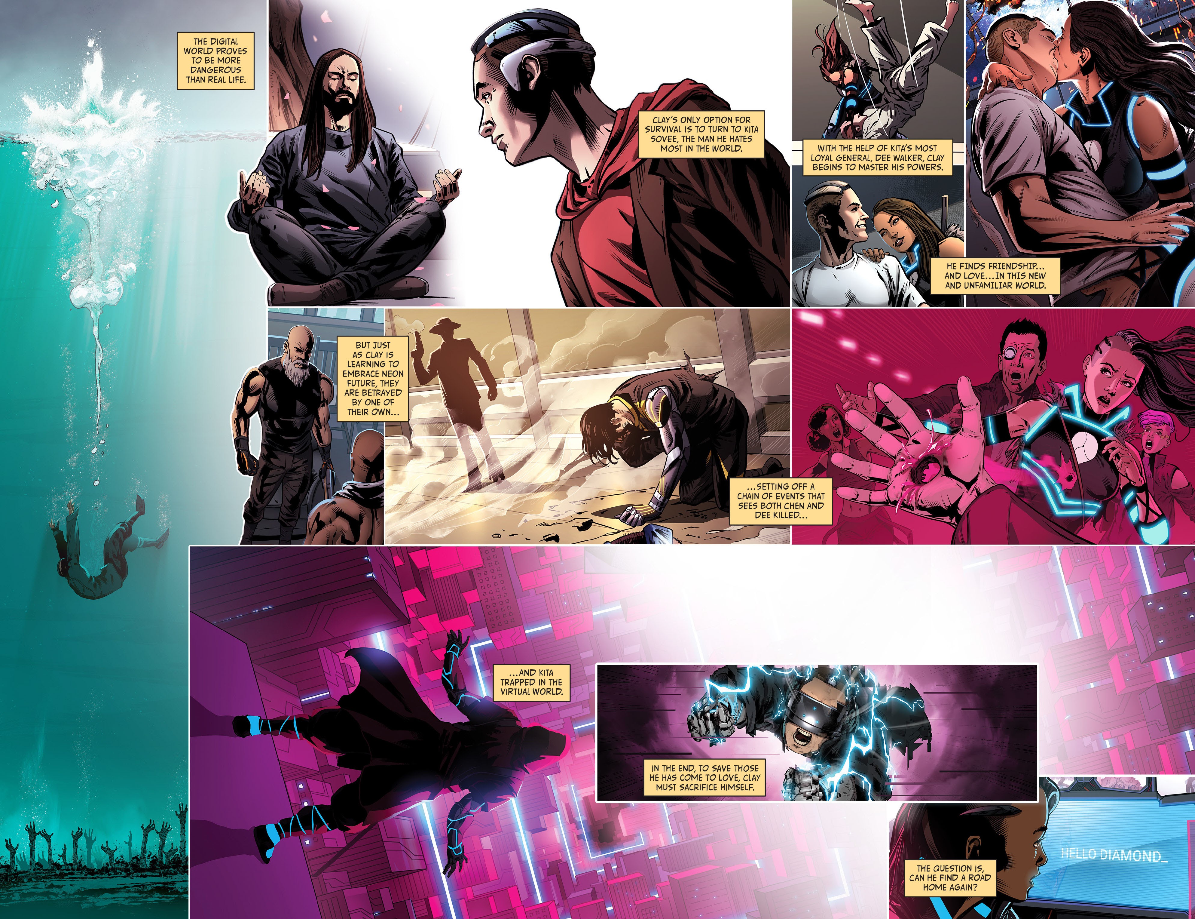 Read online Neon Future (2020) comic -  Issue #1 - 7