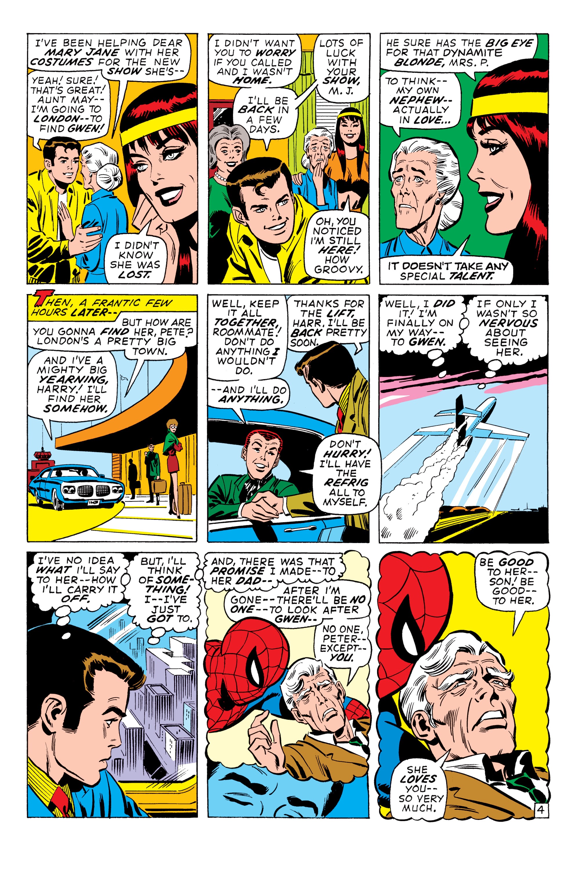 Read online Amazing Spider-Man Epic Collection comic -  Issue # The Death of Captain Stacy (Part 2) - 88