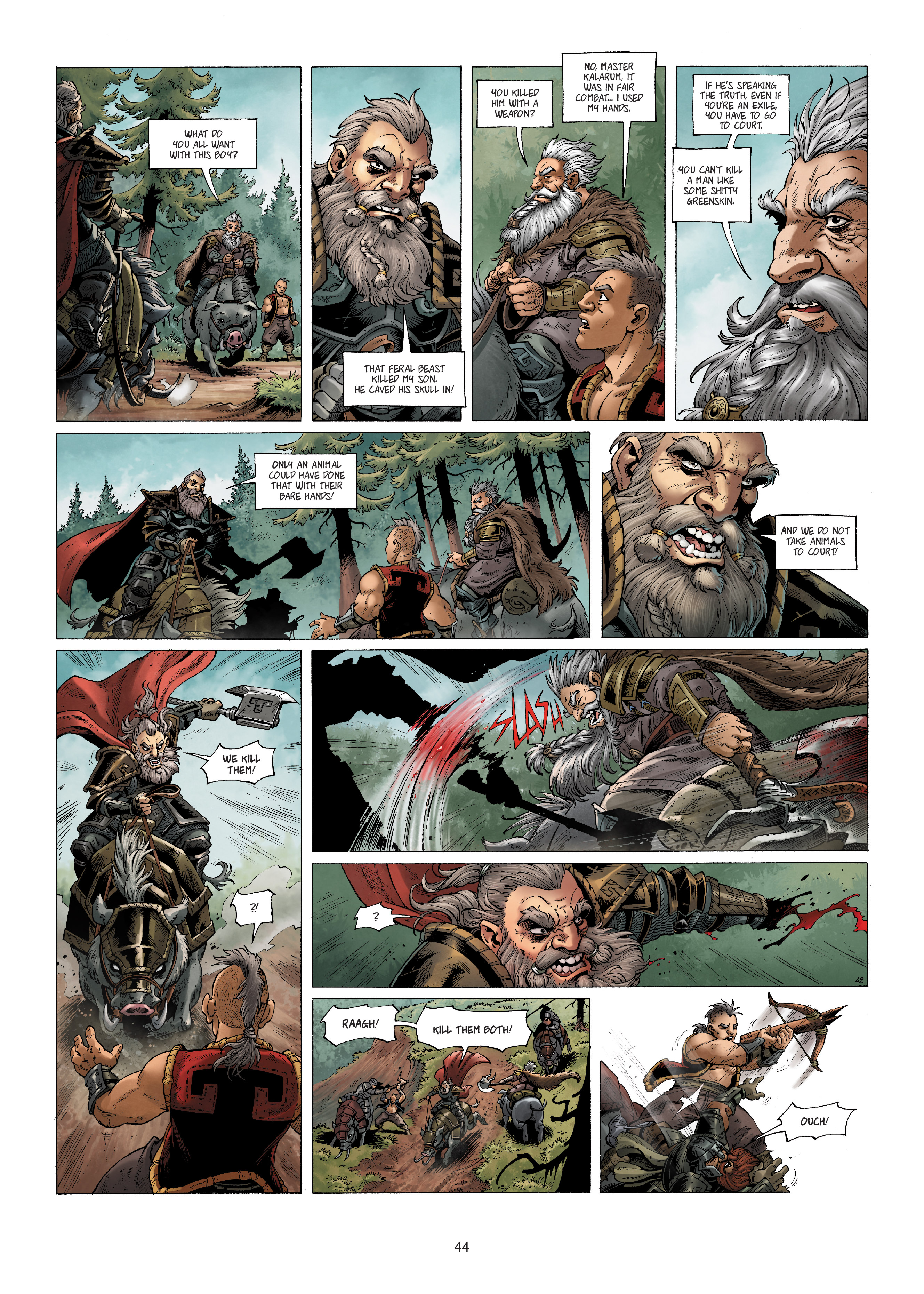 Read online Dwarves comic -  Issue #14 - 43