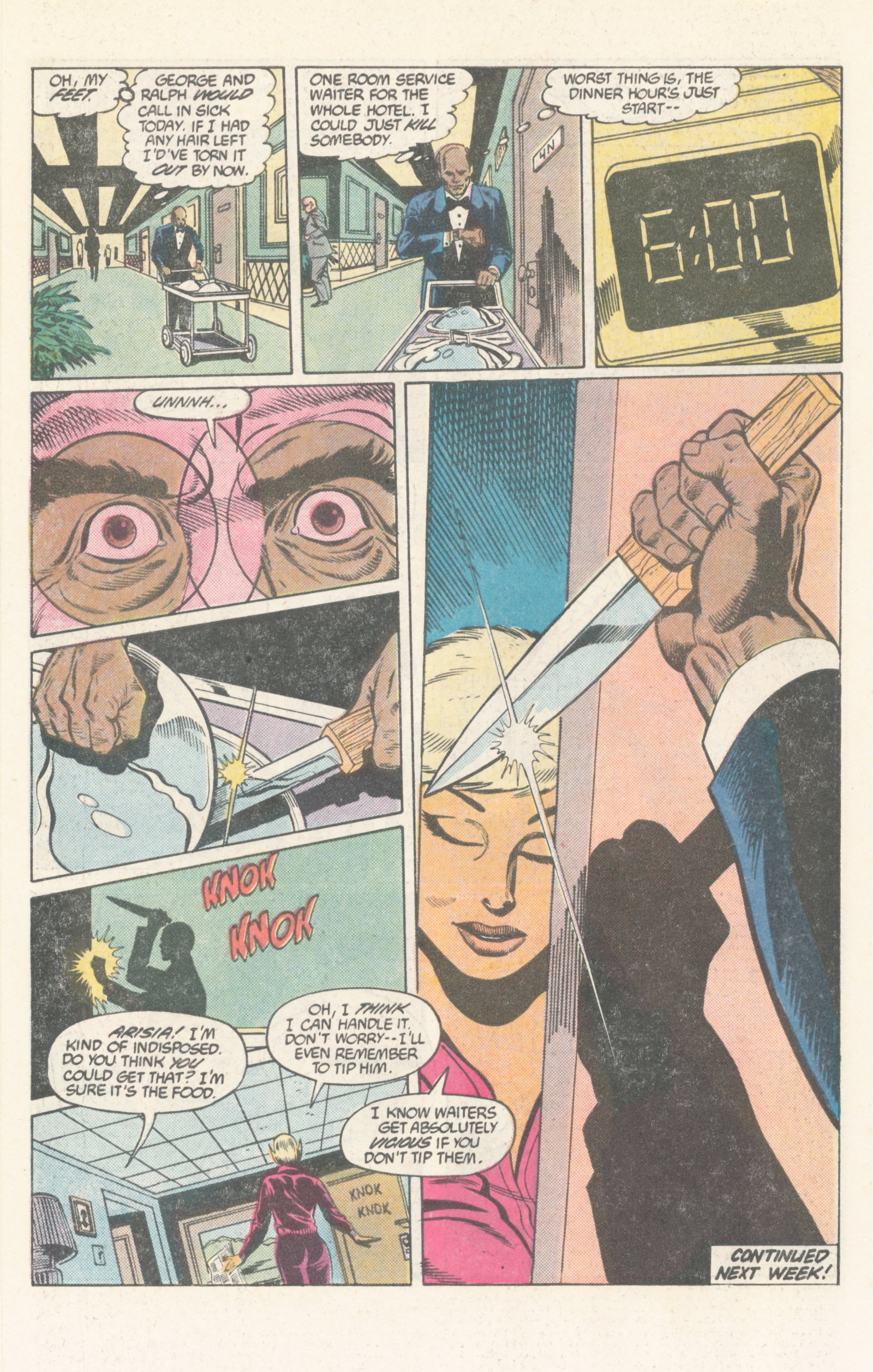 Read online Action Comics (1938) comic -  Issue #610 - 10