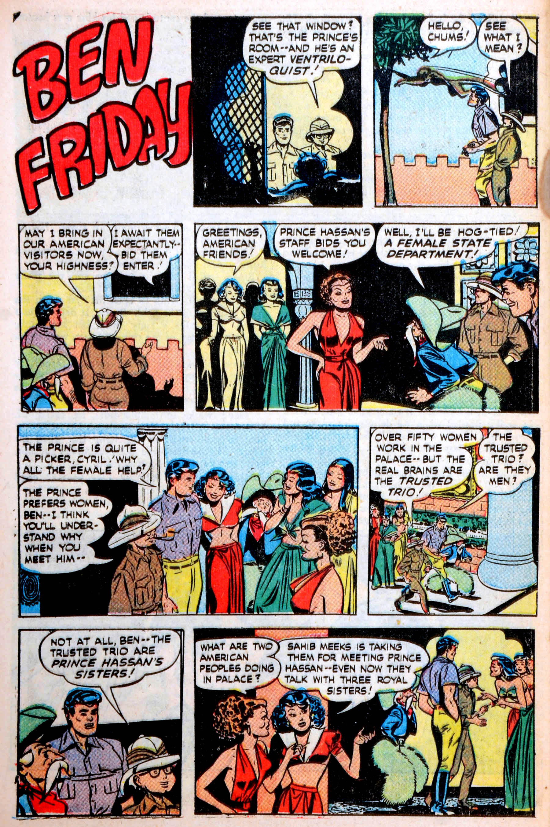 Read online Famous Funnies comic -  Issue #194 - 39